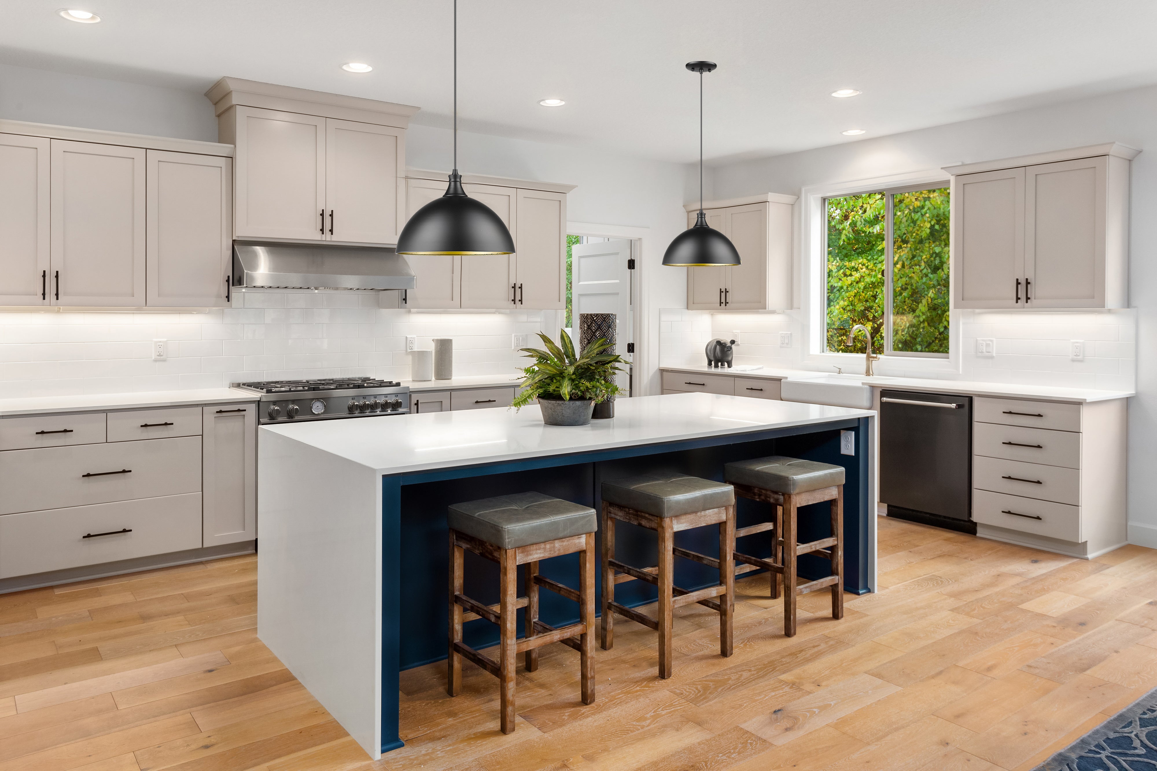How to get the perfect size for Kitchen Island Pendant Light Fixtures?