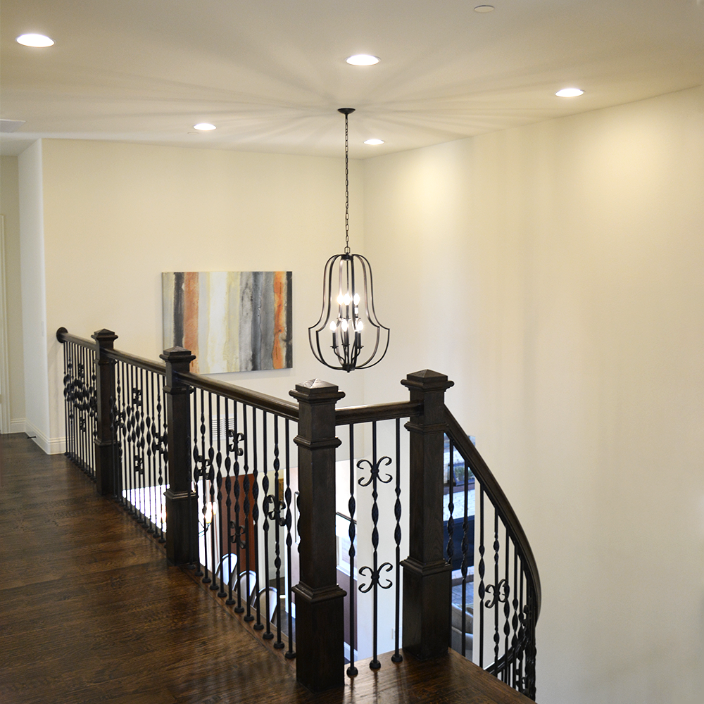 Lexington 6-Light Entry Cage - RB