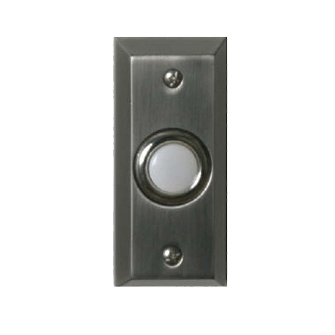 Lighted Round Doorbell Button - Classic Door Hardware