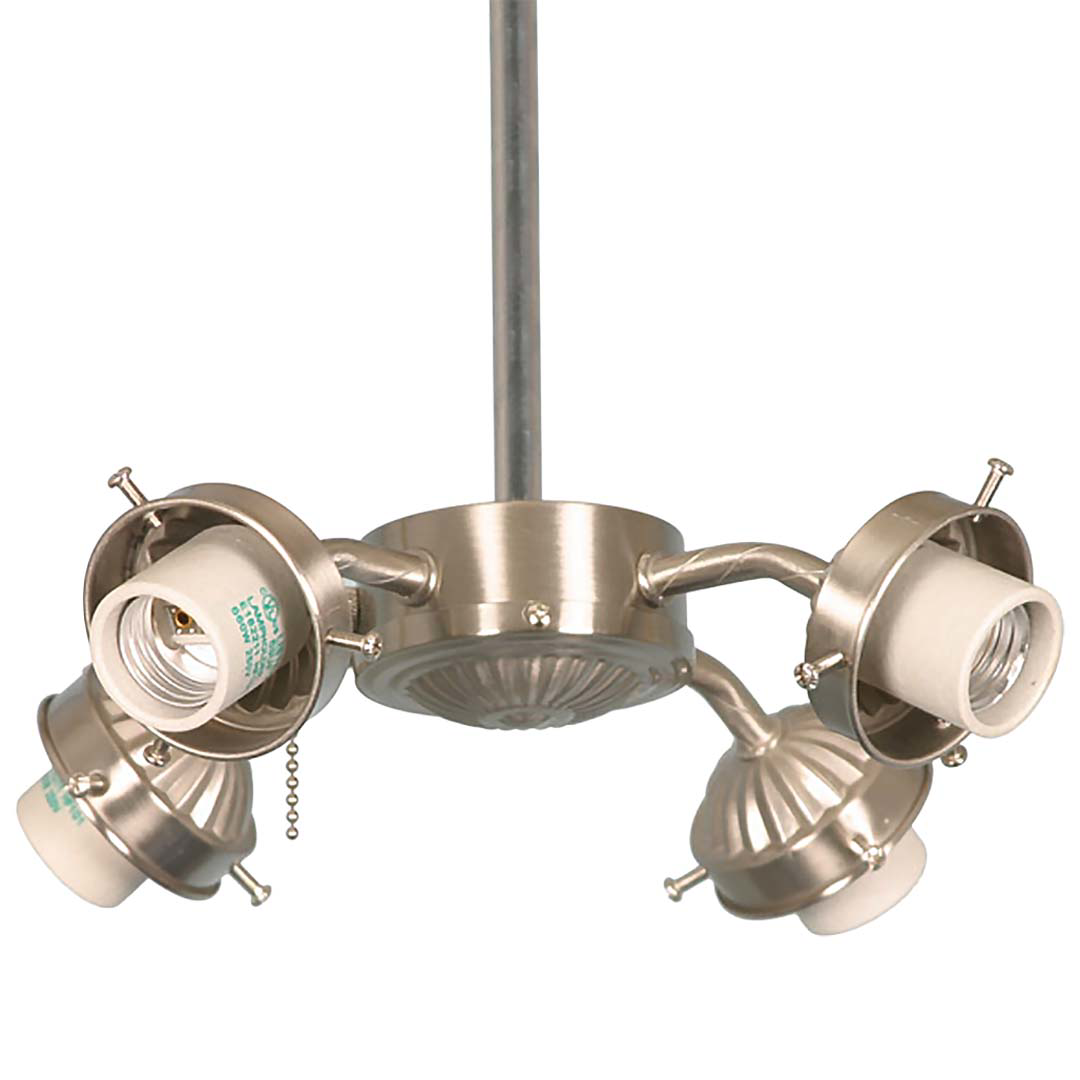 4-Arm Light Kit - LED 3K Lamps Included - Timeless Light Kits