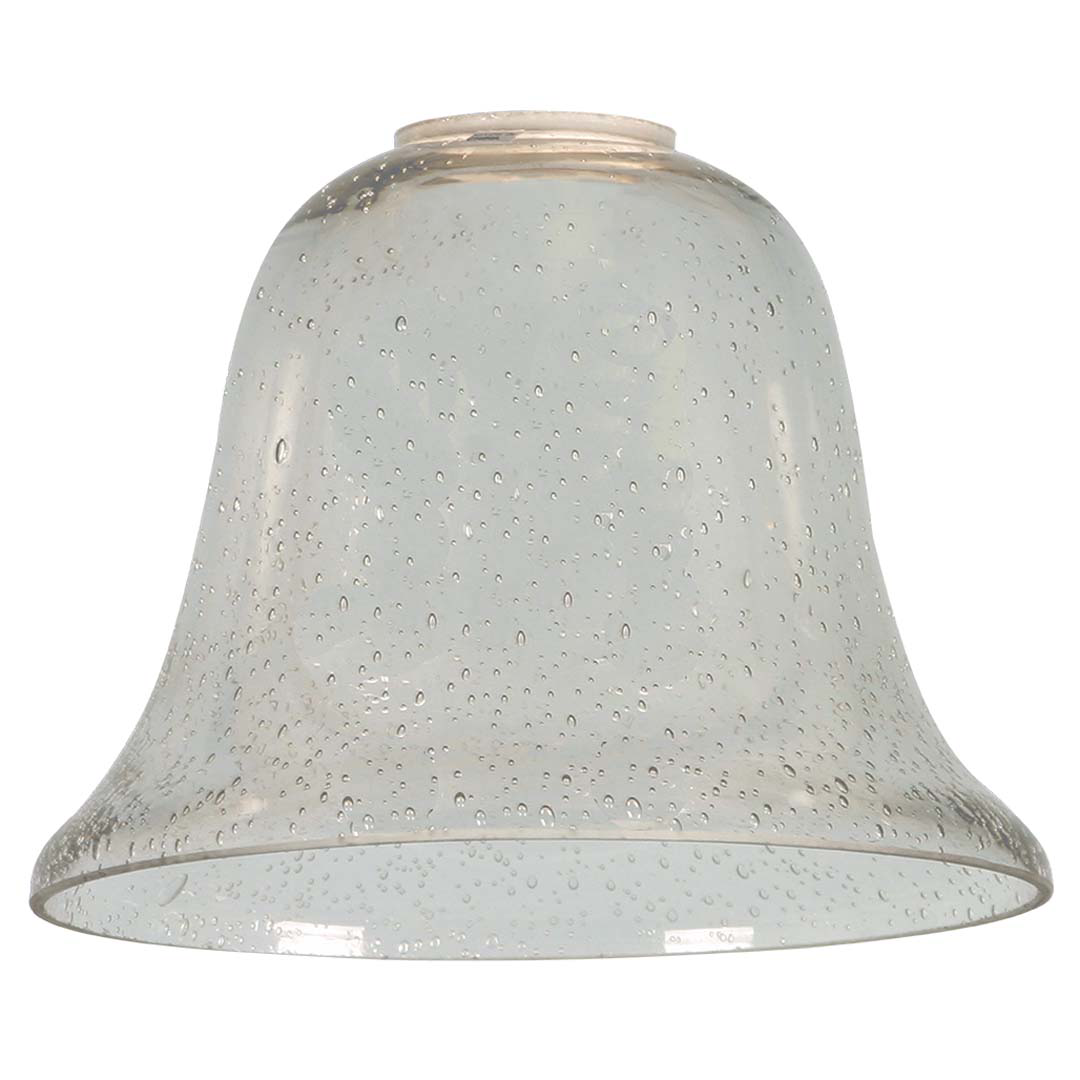 Alpine Style Chandelier Glass - Clear Seeded - Timeless Lighting Glass