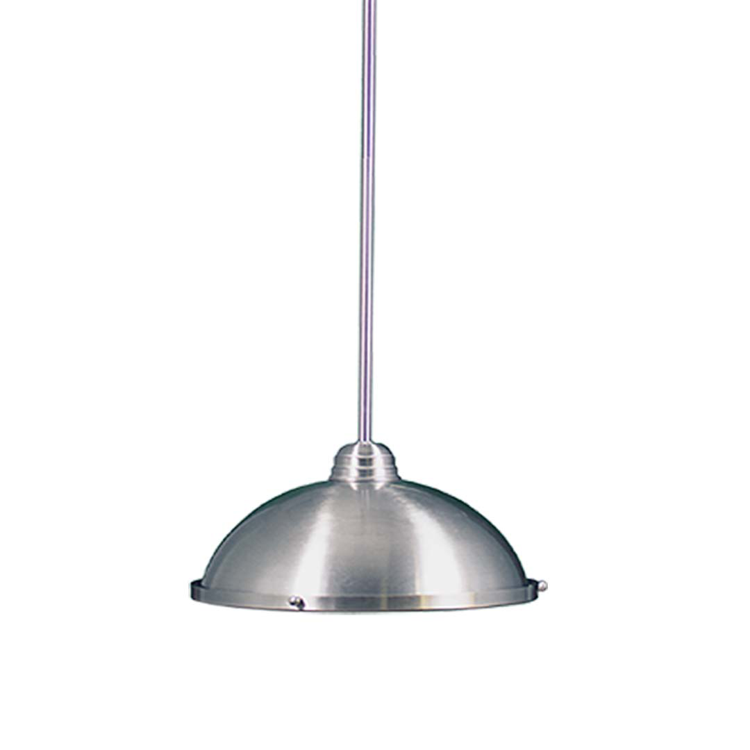 13' Metal Dome Pendant Cover - Frosted Glass - Classic Pendants