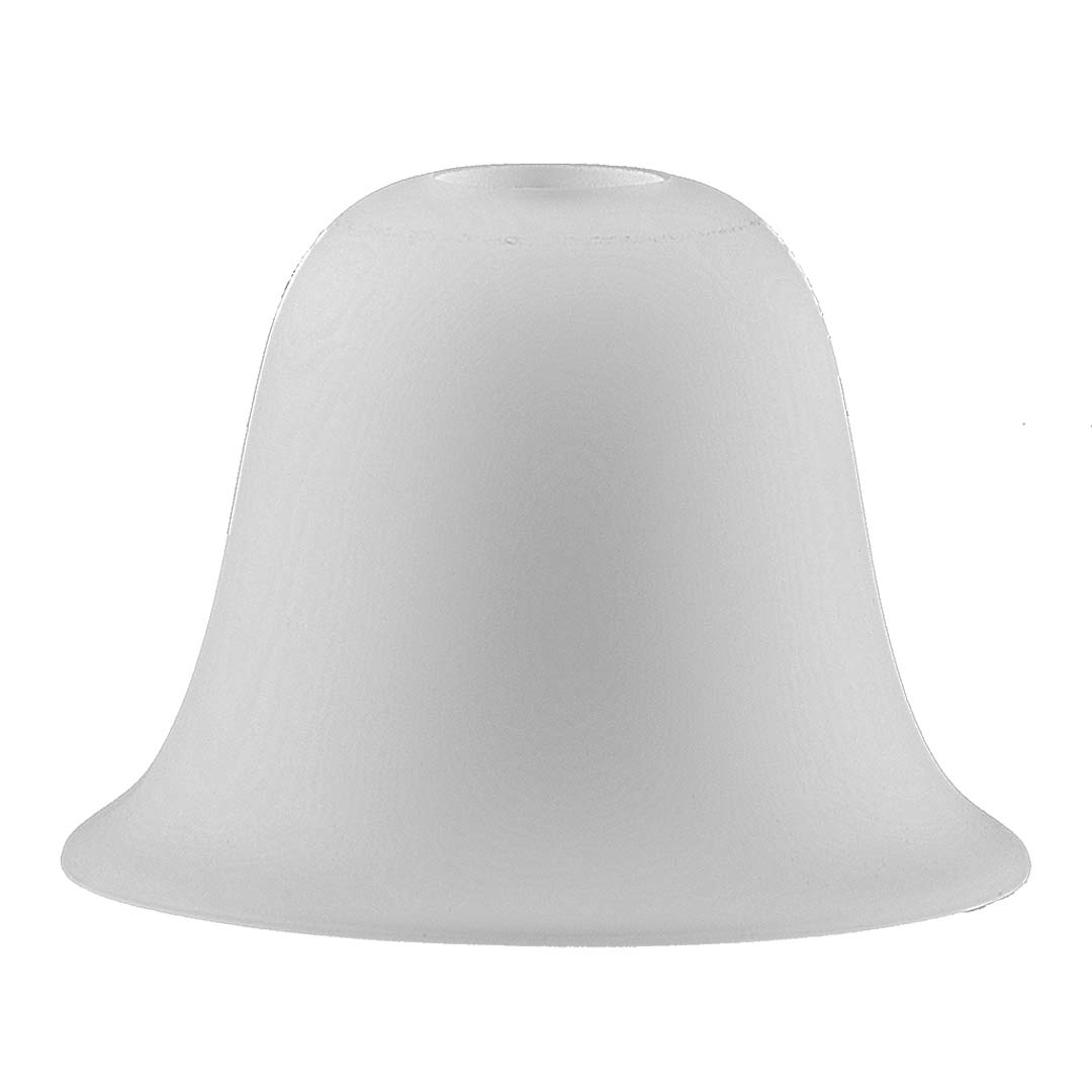 Alpine Style Chandelier Glass - White - Decorative Lighting Glass