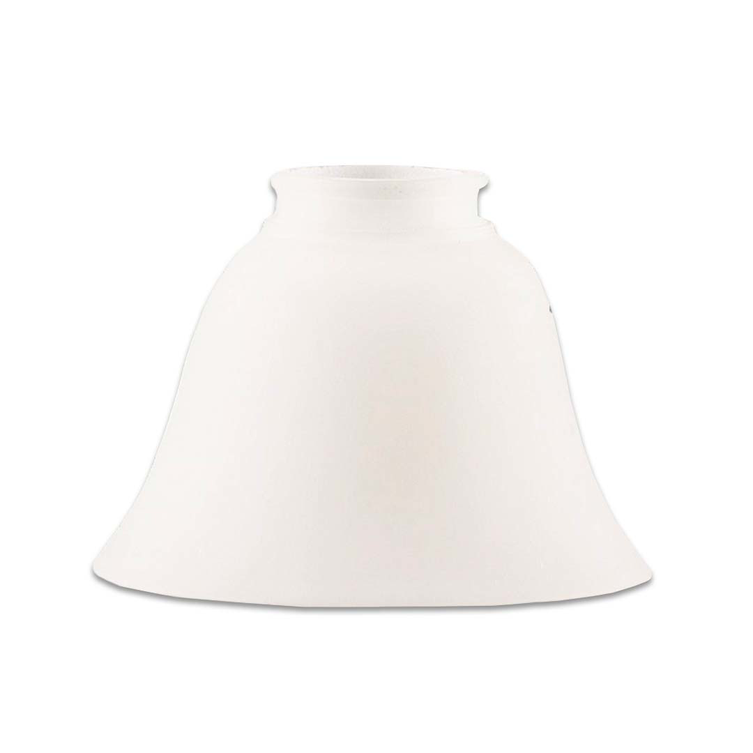 White Ceiling Fan Glass - Eye-Catching Fan Glass
