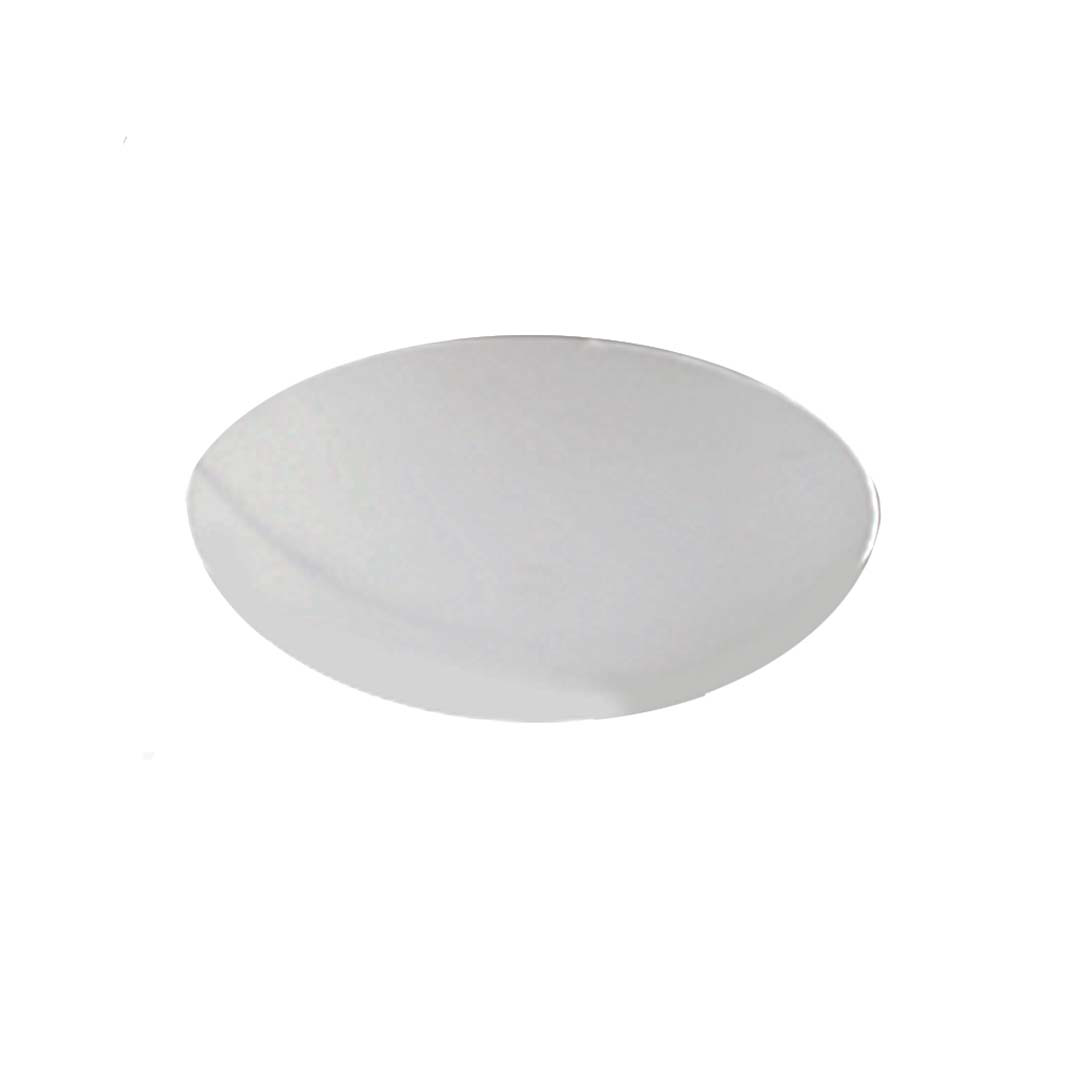 White Glass Only for SUN505,504, and 503 Fans - Architectural-Inspired Fan Glass