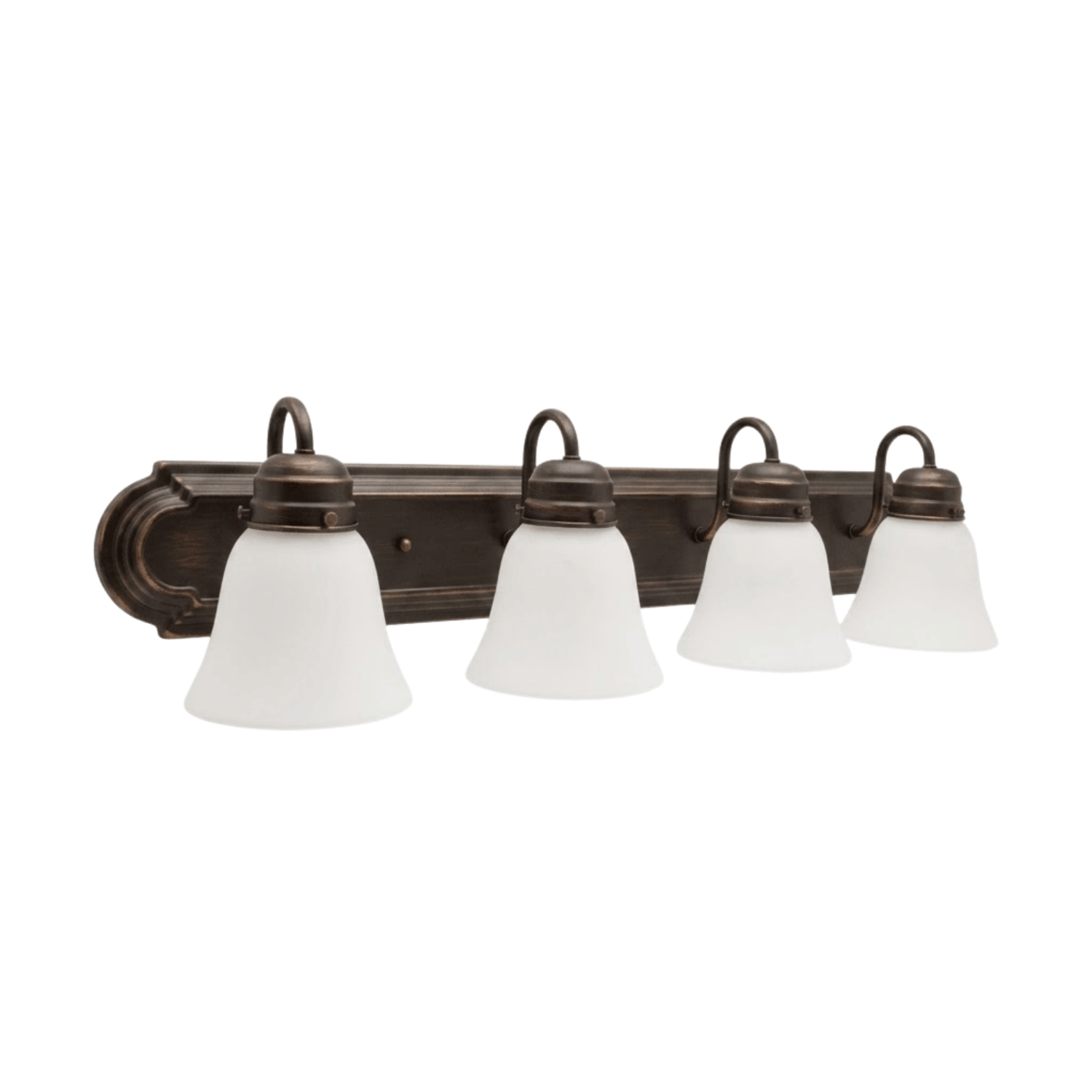 4-Light Racetrack w/Arms - G-423 - Functional Vanities