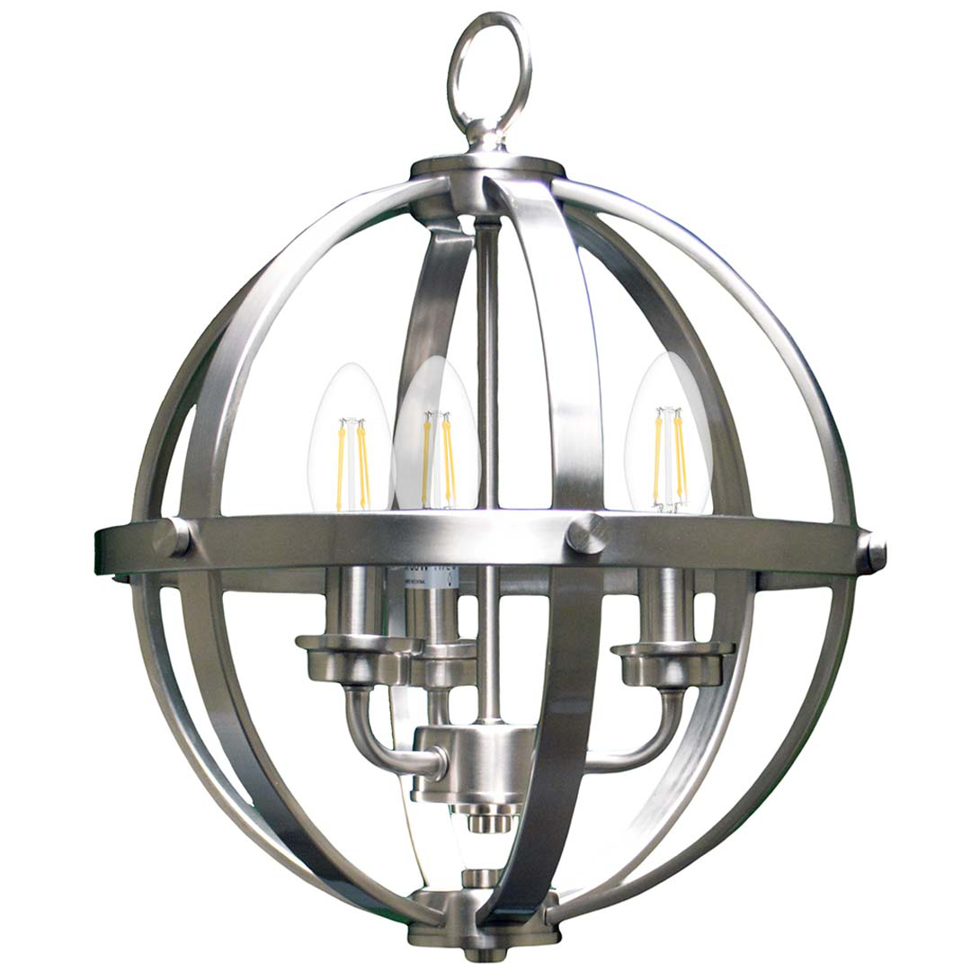 Small 12" Sphere Entry Light - Architectural-Inspired Pendants