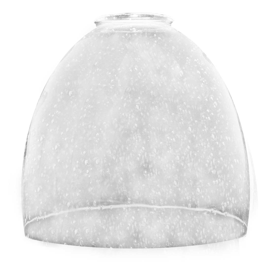 Clear Seeded Chandelier Glass - Statement-Making Lighting Glass