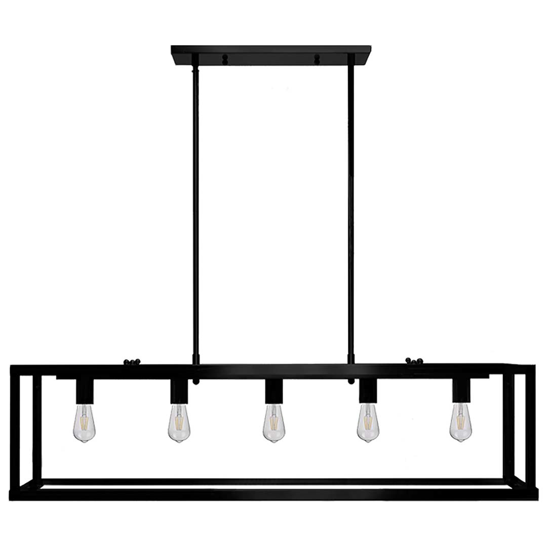 42" Square Cage Island Pendant - Decorative Pendants
