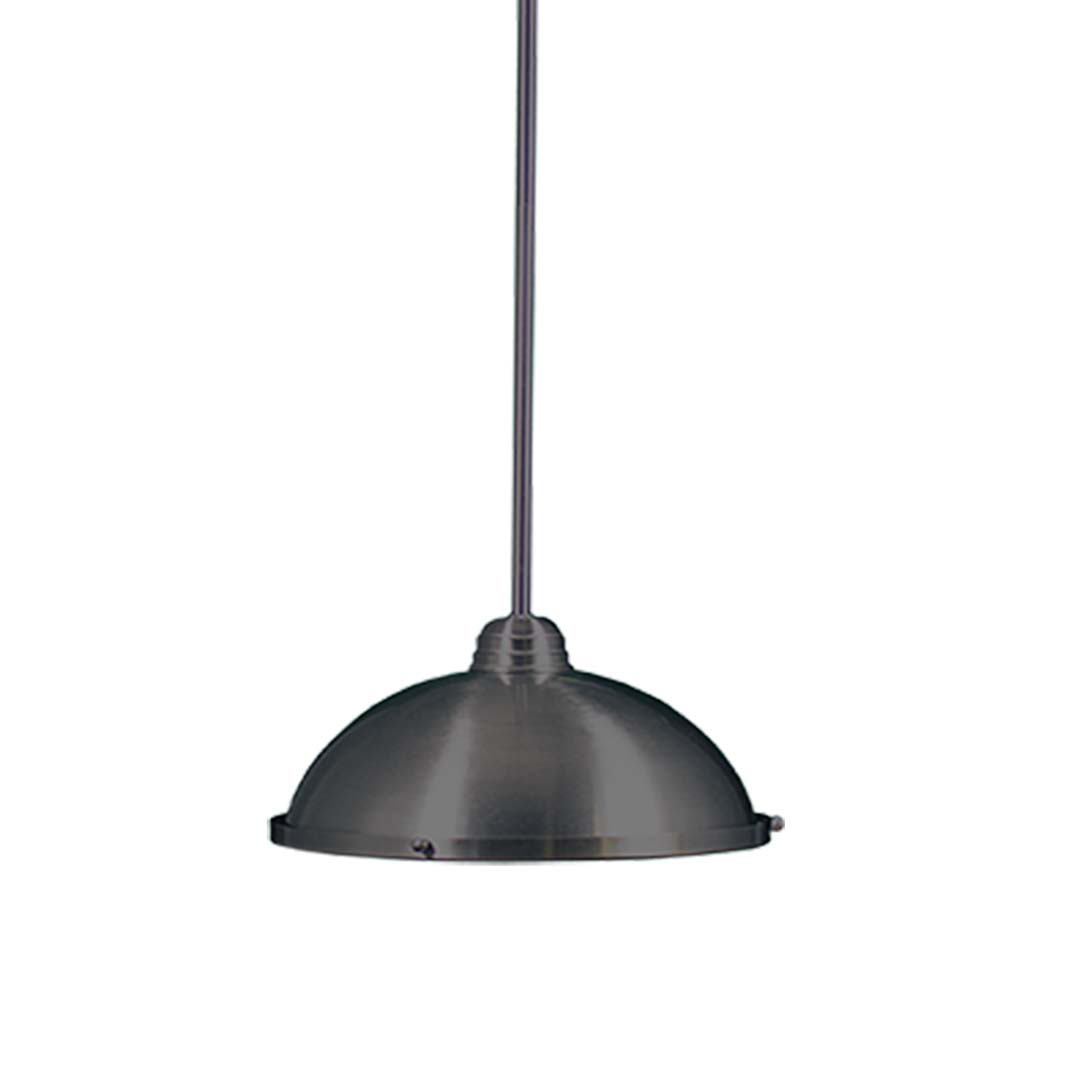 13' Metal Dome Pendant Cover - Frosted Glass - Classic Pendants