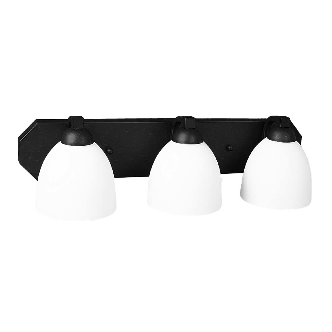 3-Light Contemporary Vanity Light - Chic Vanities