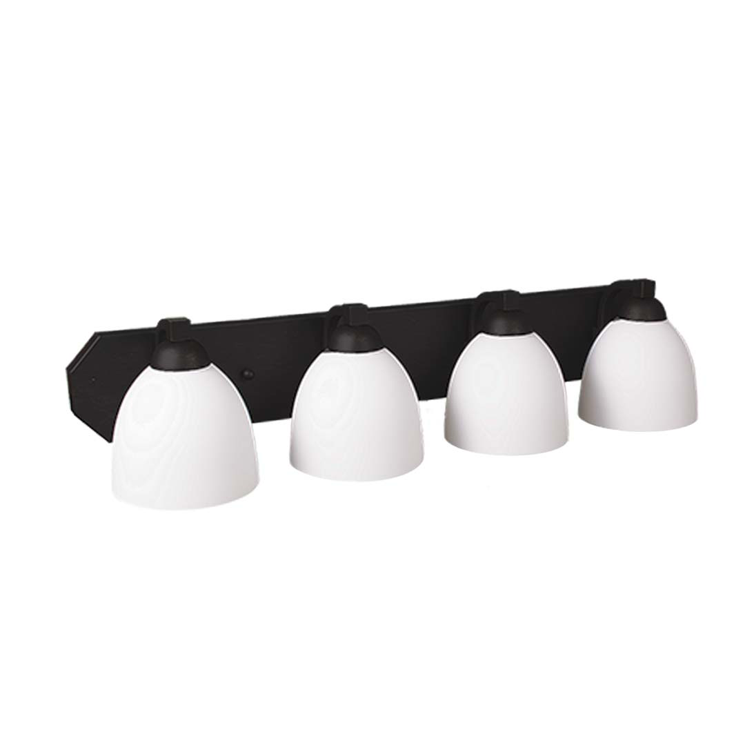4-Light Contemporary Vanity Light - Functional Vanities