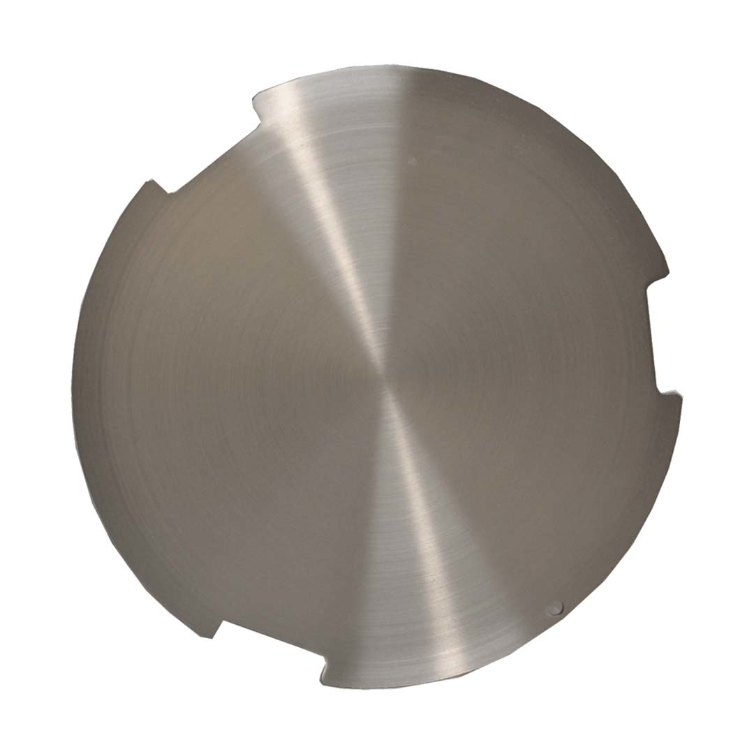 Light Kit Delete Plate for SUN866 Fan - Timeless Parts in Brushed Nickel