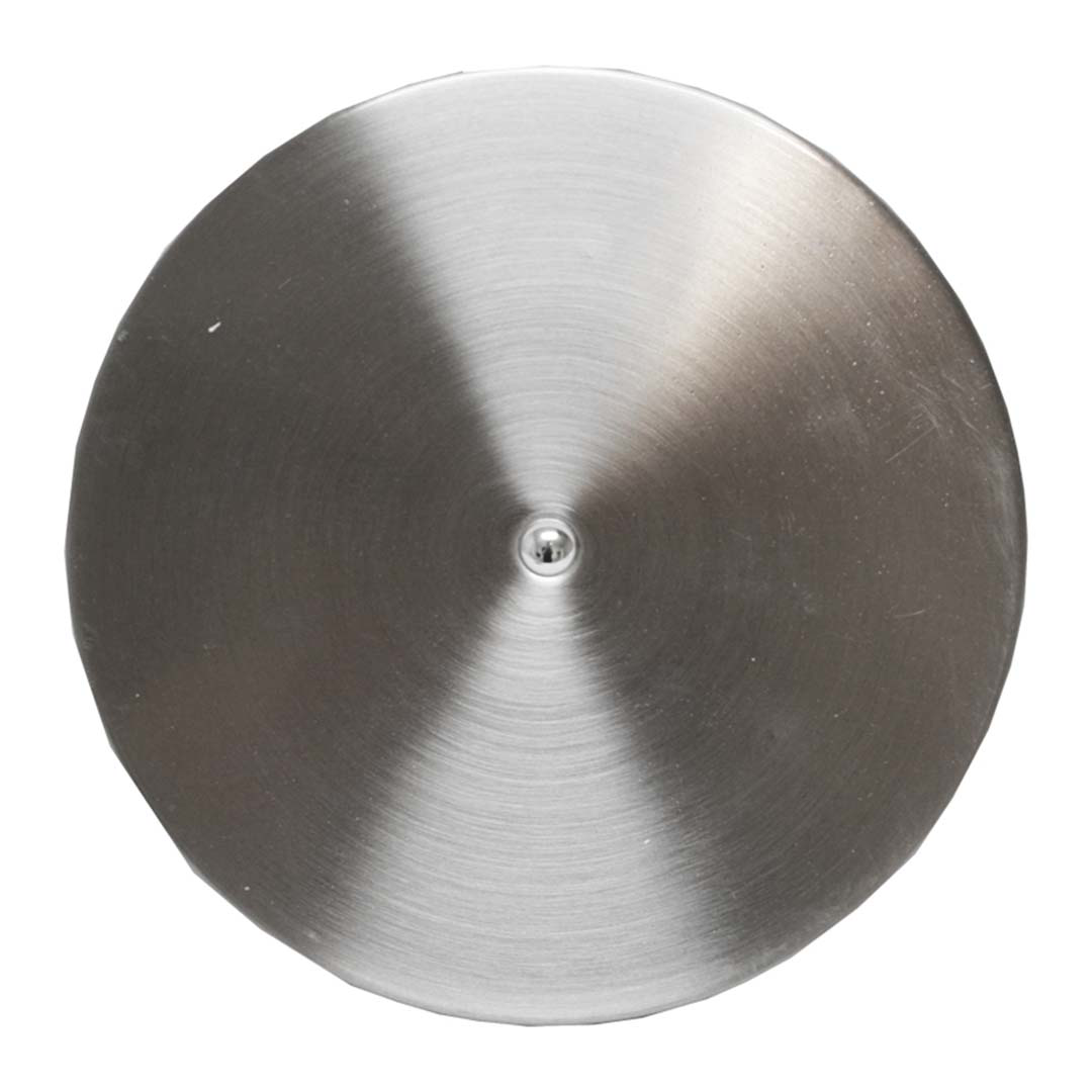 Light Kit Delete Plate for SUN352, 452, 552 Fan - Elegant Parts in Brushed Nickel