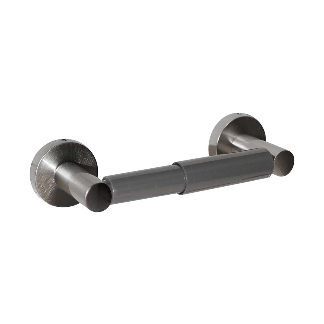 Modern Round Standard Paper Holder - Versatile Bath Hardware