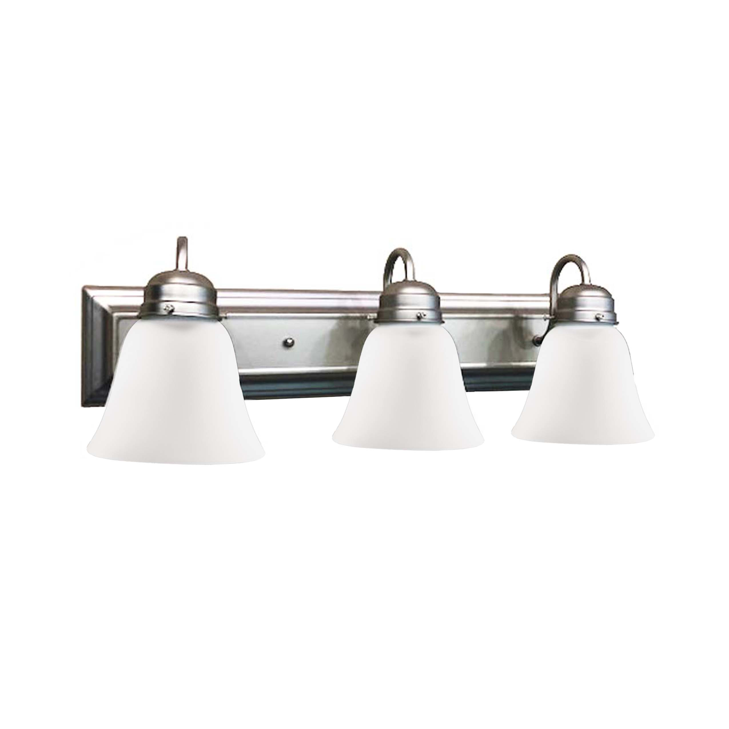 Zora 3-Light 24" Square Back Vanity - Clean-Line Vanities
