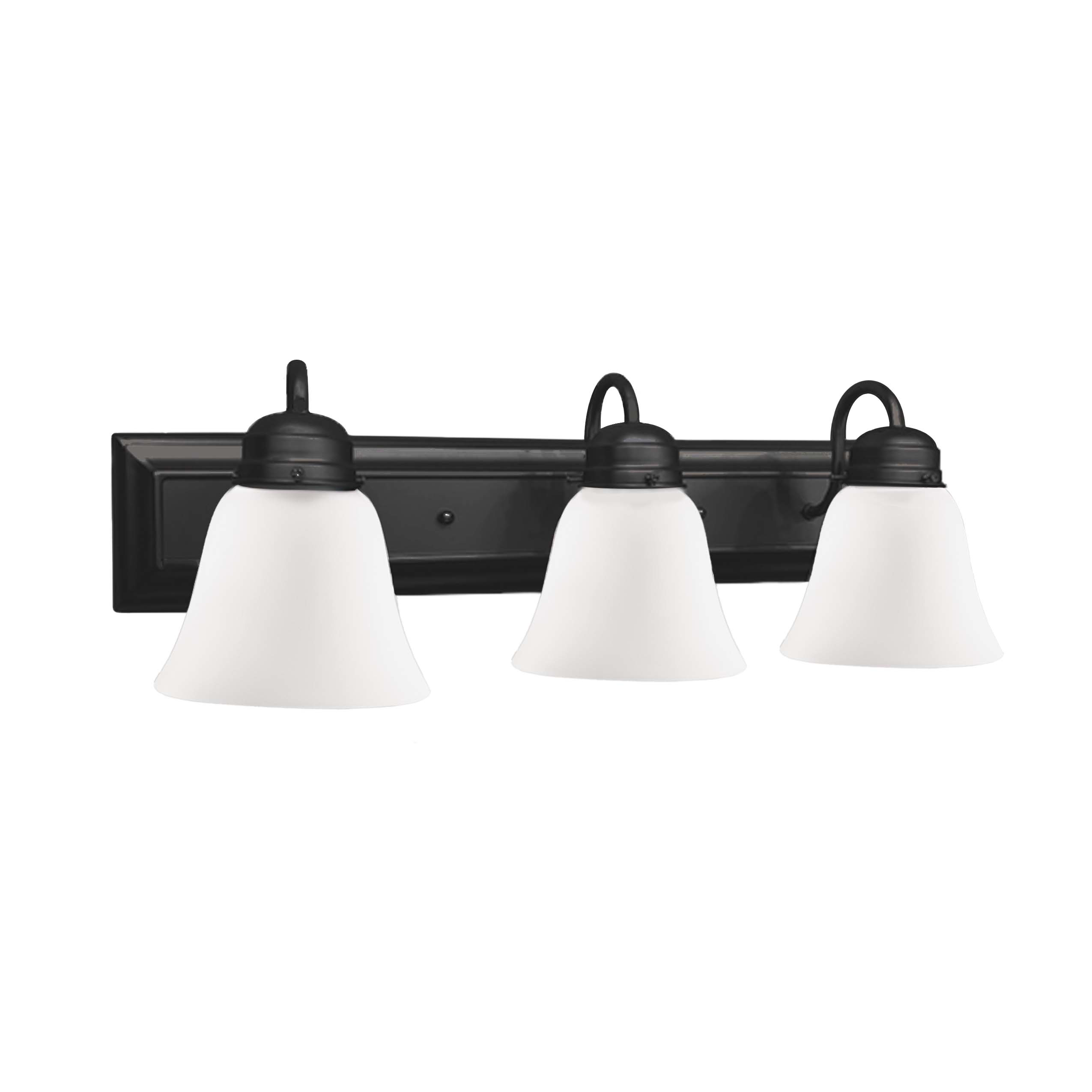 Zora 3-Light 24" Square Back Vanity - Clean-Line Vanities