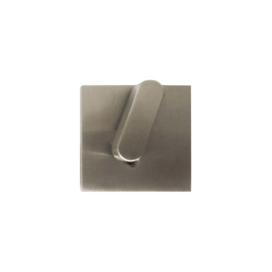 Sterling Square Modern Single Cylinder Deadbolt - Timeless Door Hardware
