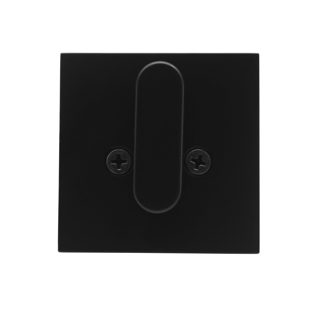 Sterling Privacy Deadbolt -Matte Black(US19) - High-Design Door Hardware
