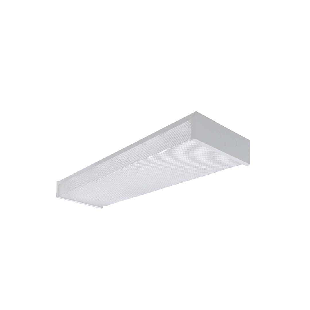 2-Bulb 24" Wrap-LED-Direct Wire-Lamps Included - Contemporary LED Wraps