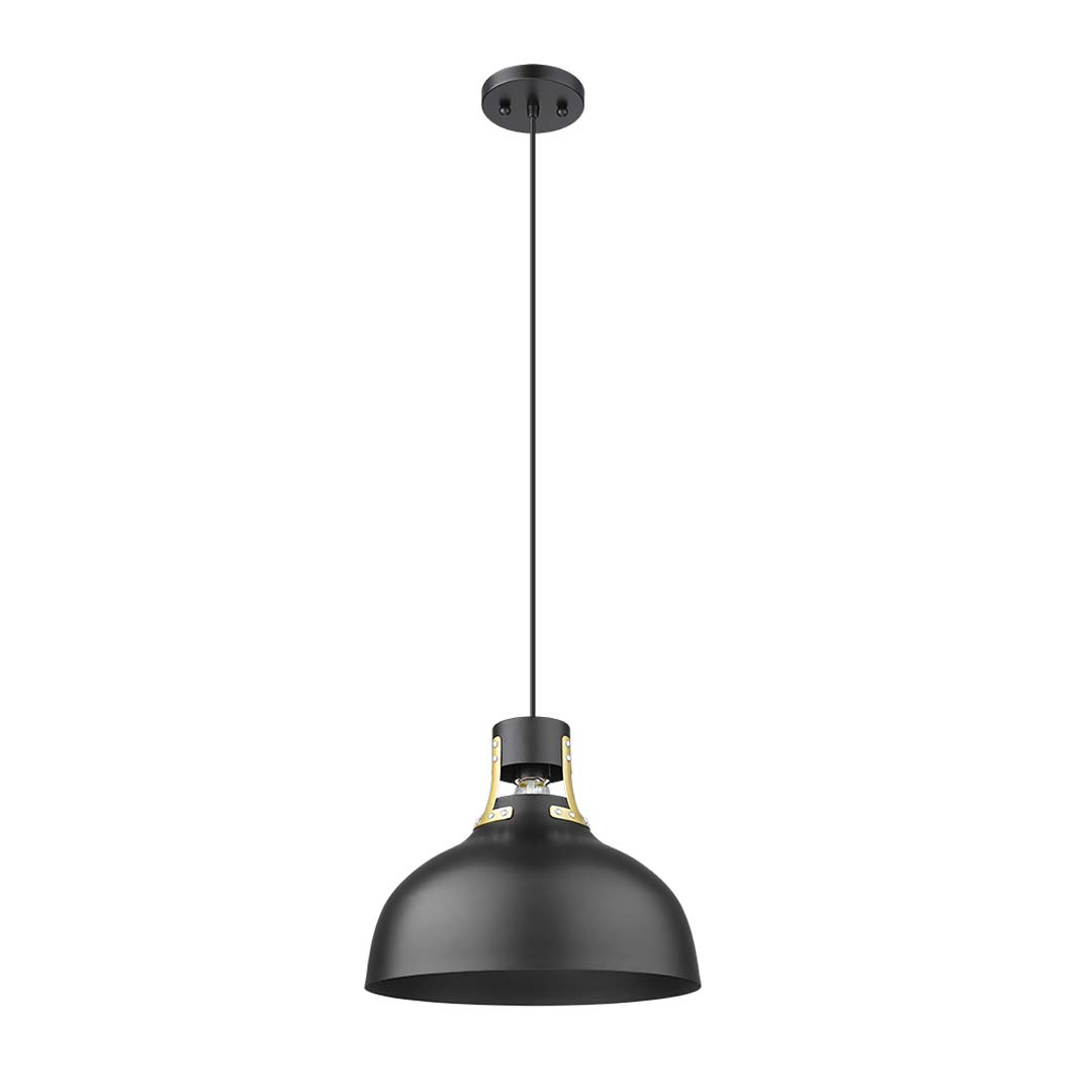 Octavia Steel Shade Pendant - Versatile Pendants