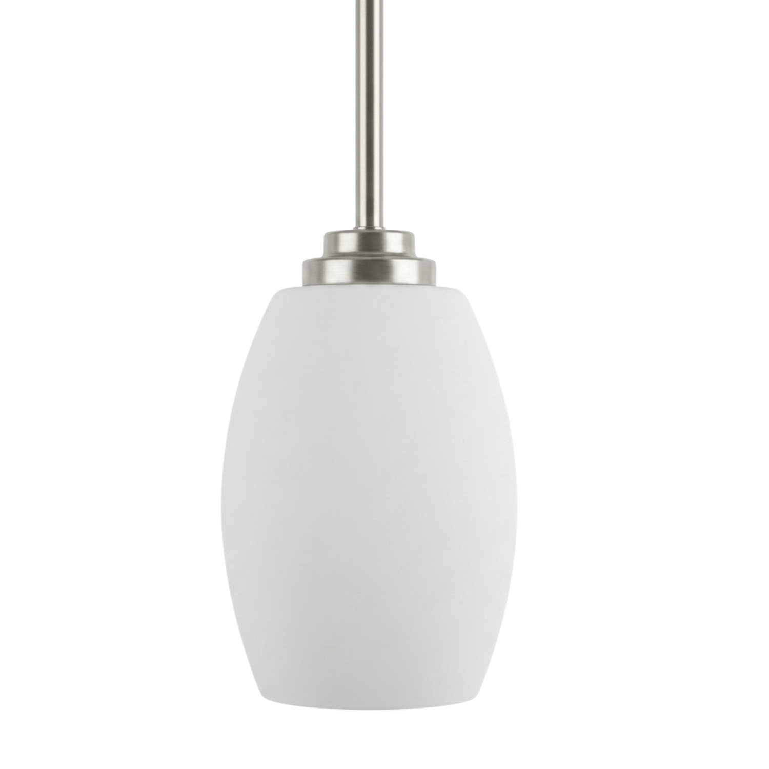 Special Order White Glass Mini-Pendant - NK