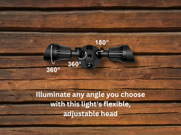 LED-Double Flood-Matte Black-20W 3000K - Architectural-Inspired Flood Lights