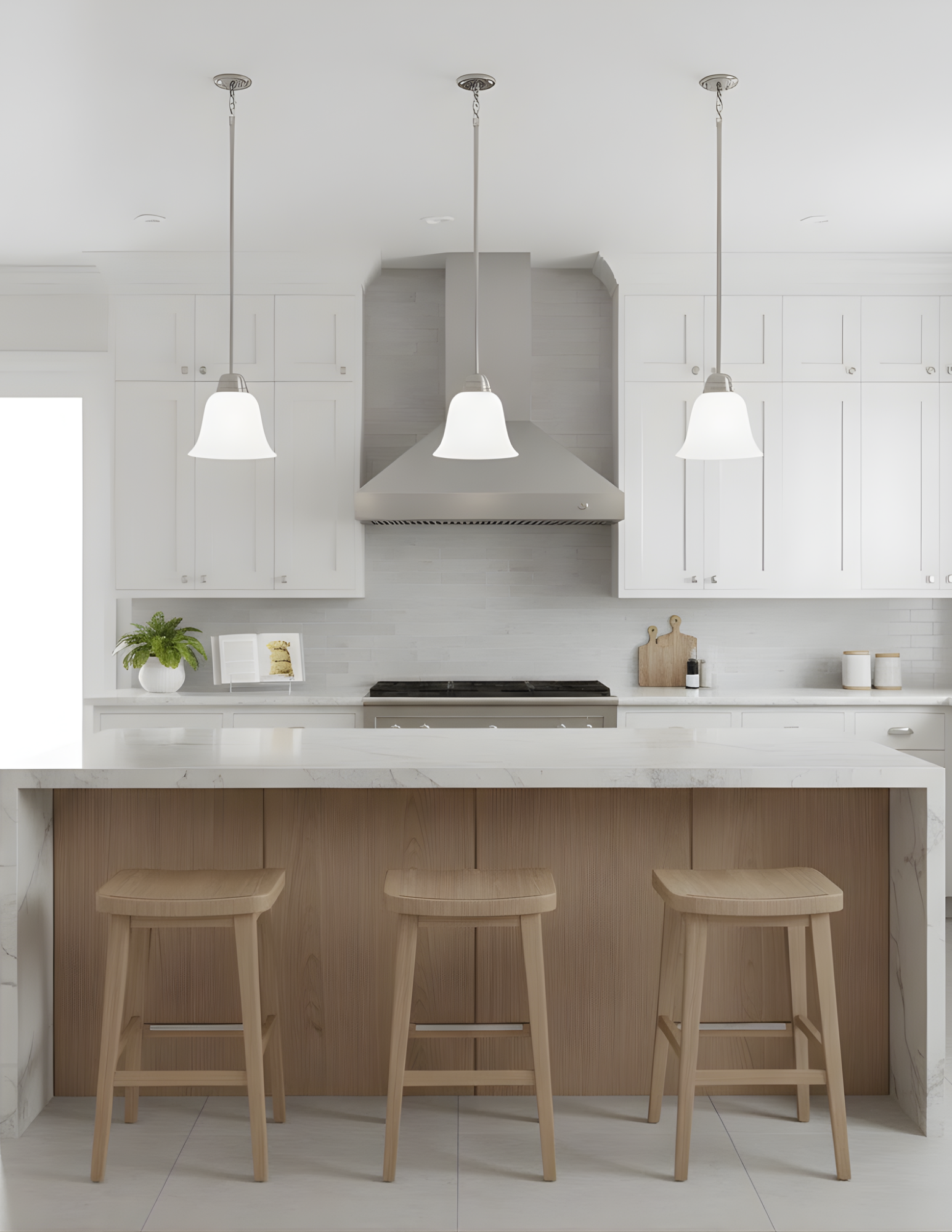 Mini Pendant Fixture - (no glass) - Decorative Pendants