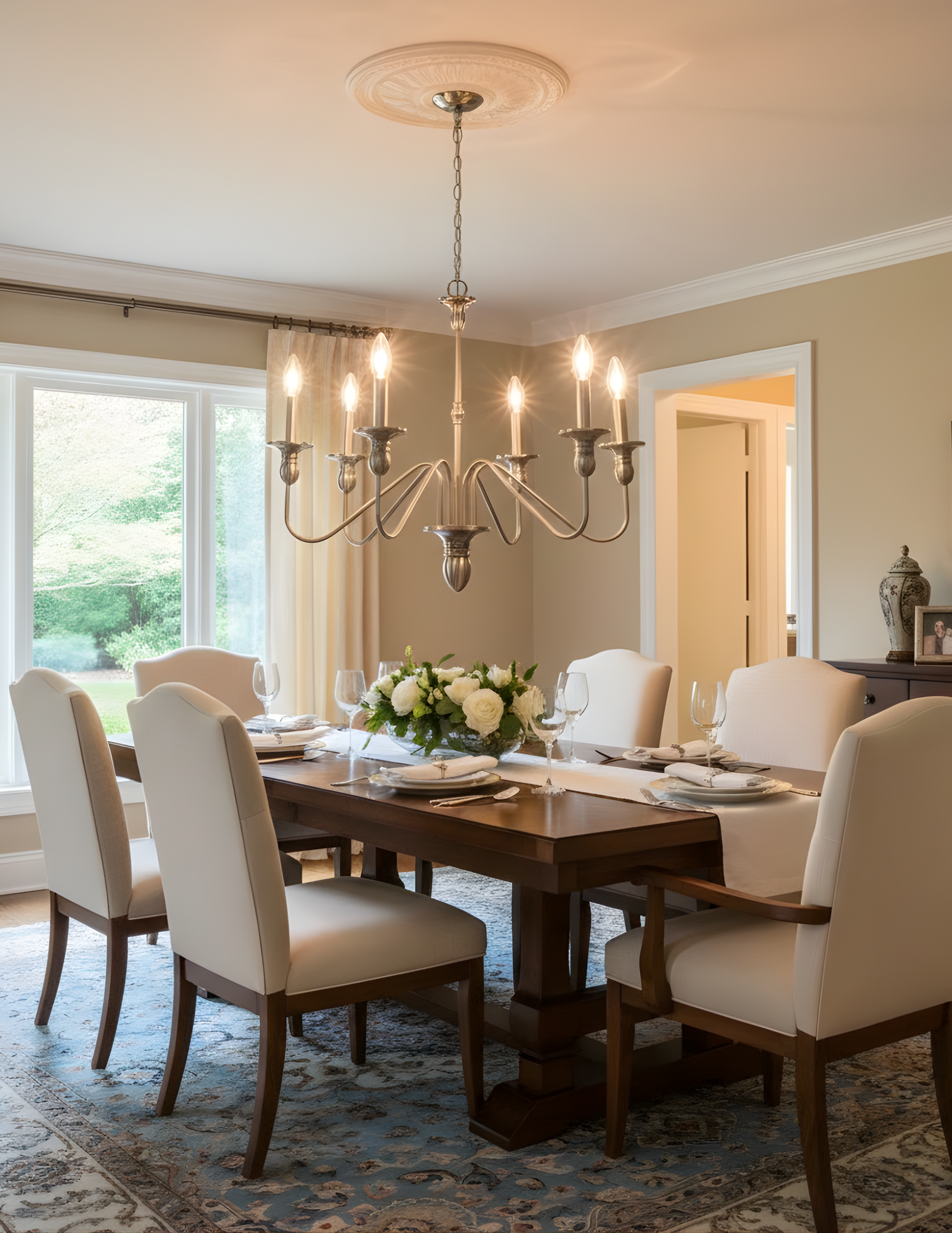 Builder 6-Light Candle Chandelier - NK