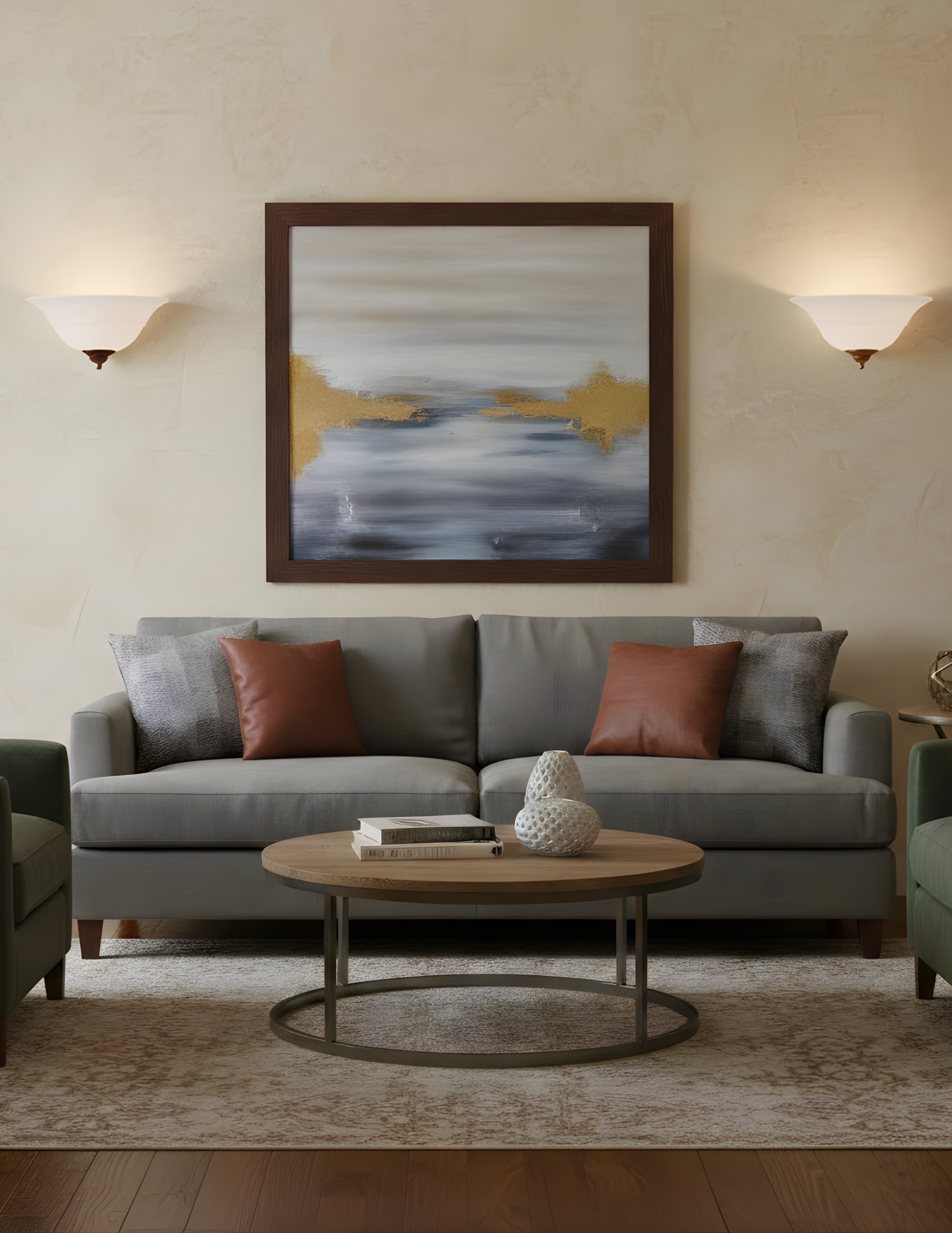 Alabaster Wall Sconce- NK/RB - High-Design Wall Sconces