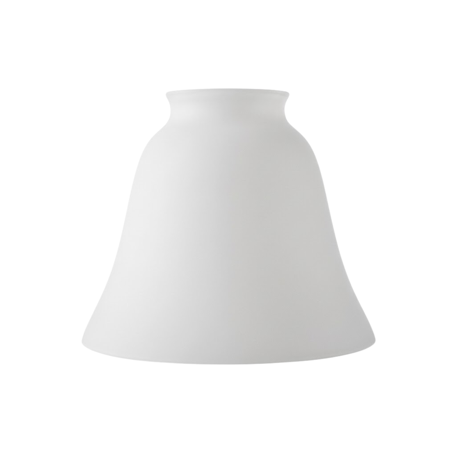 White Ceiling Fan Glass - Eye-Catching Fan Glass