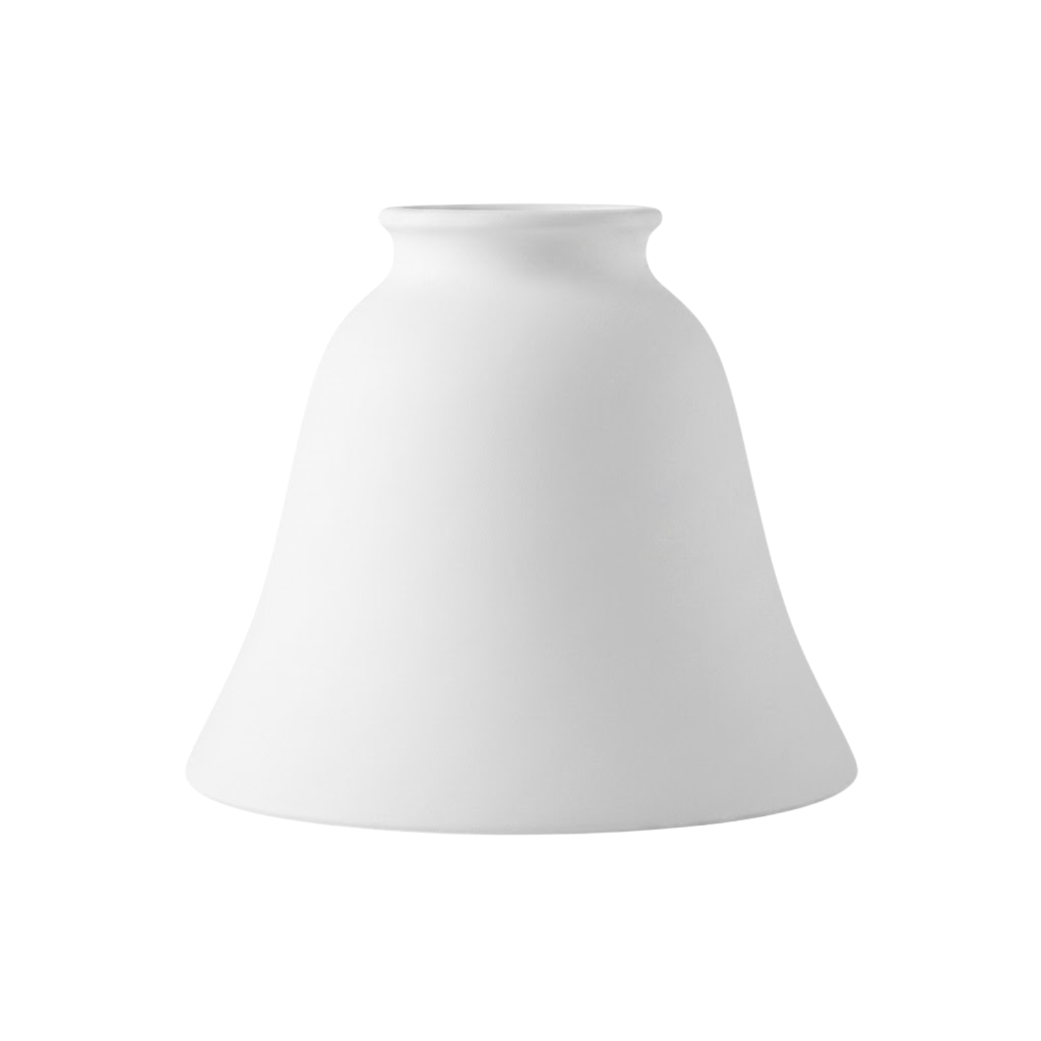 White Ceiling Fan Glass - Eye-Catching Fan Glass
