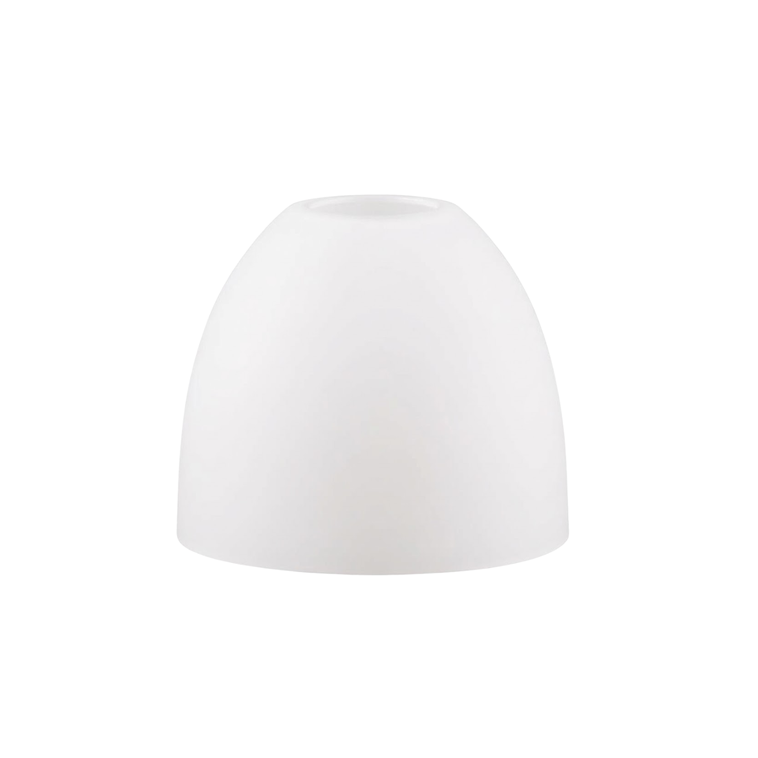 White Chandelier Glass - Elegant Lighting Glass