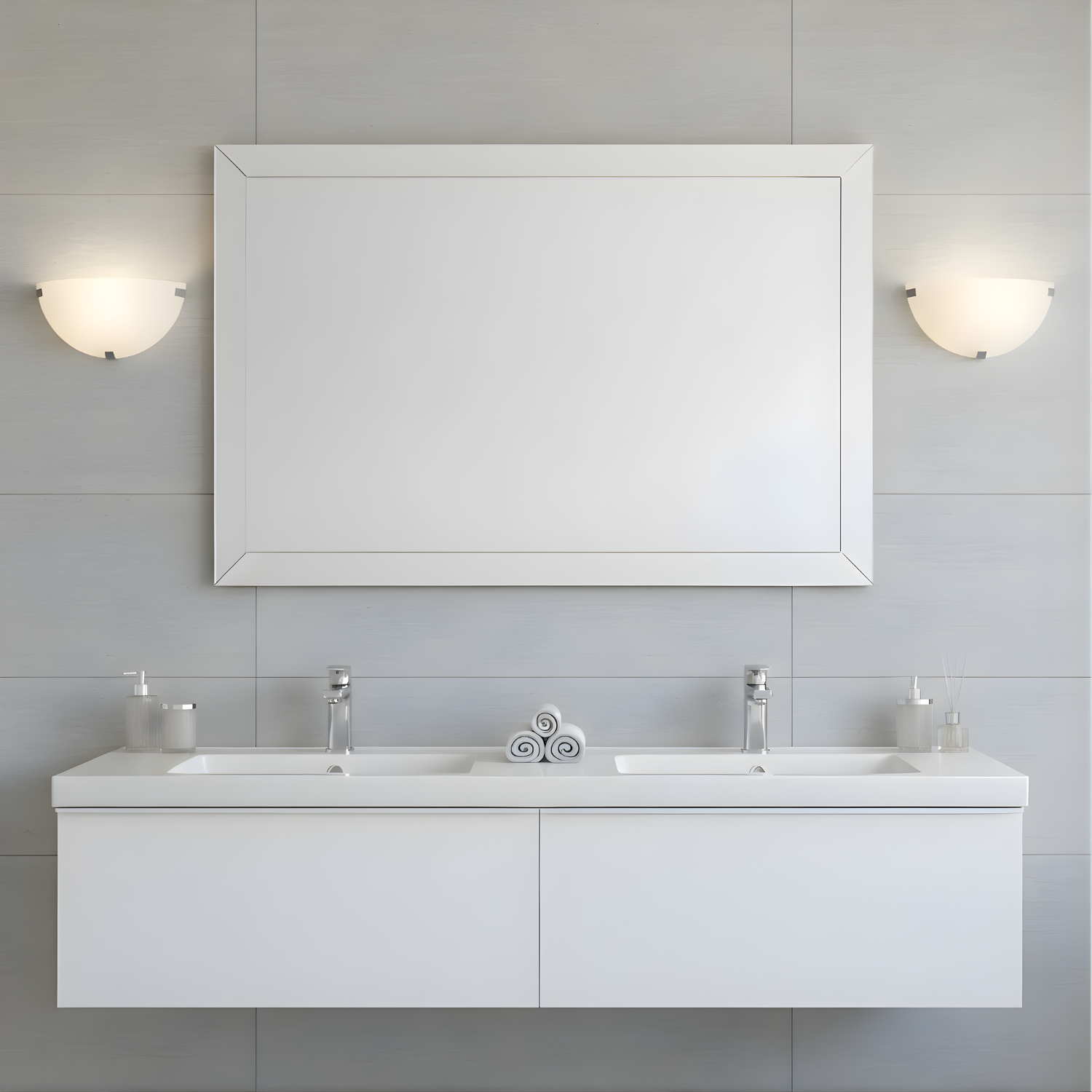 CFT Series Wall Sconce - Frosted Glass - Statement-Making Wall Sconces