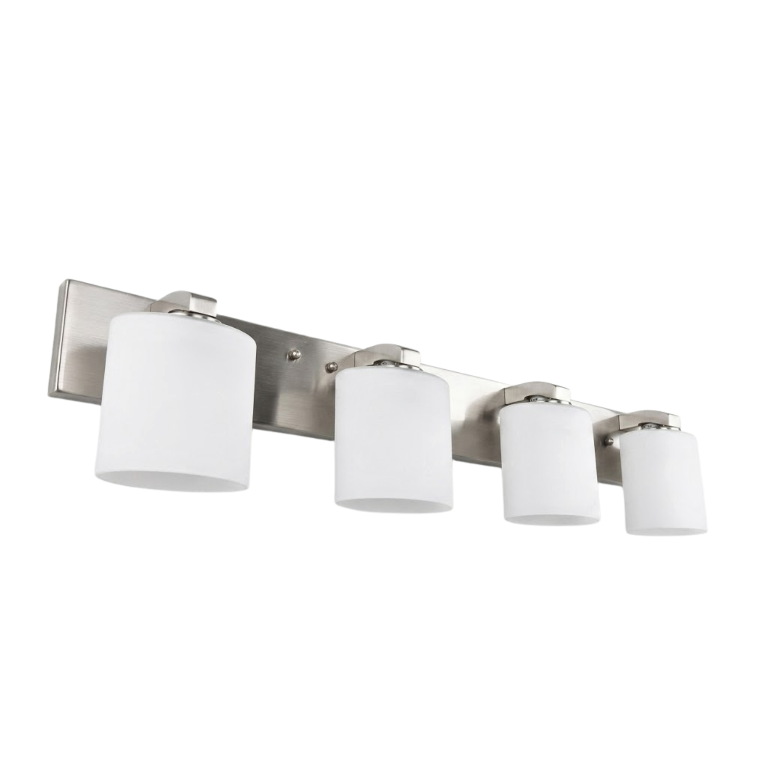 4-Light Frosted Opal Glass Vanity - NK