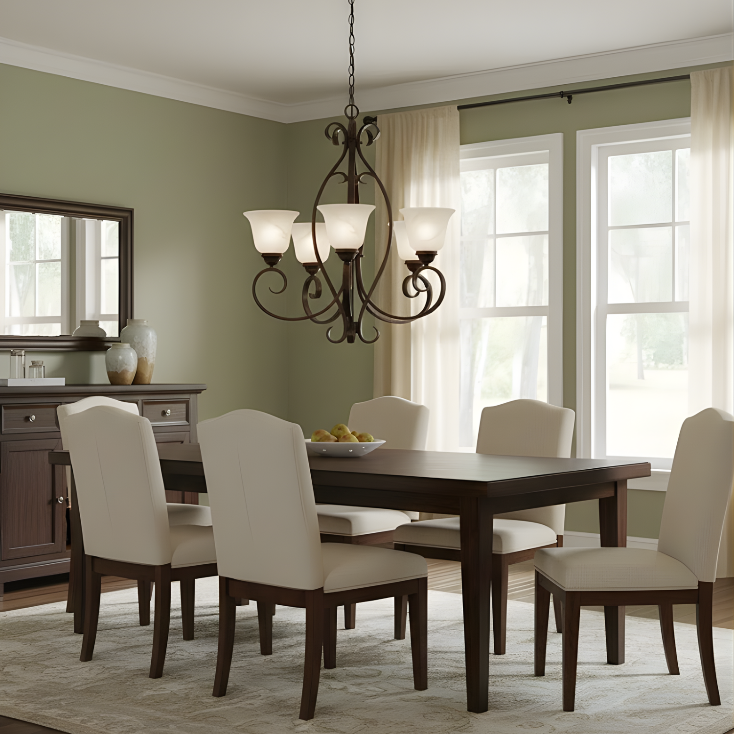 El Paso Series 5-Light Chandelier