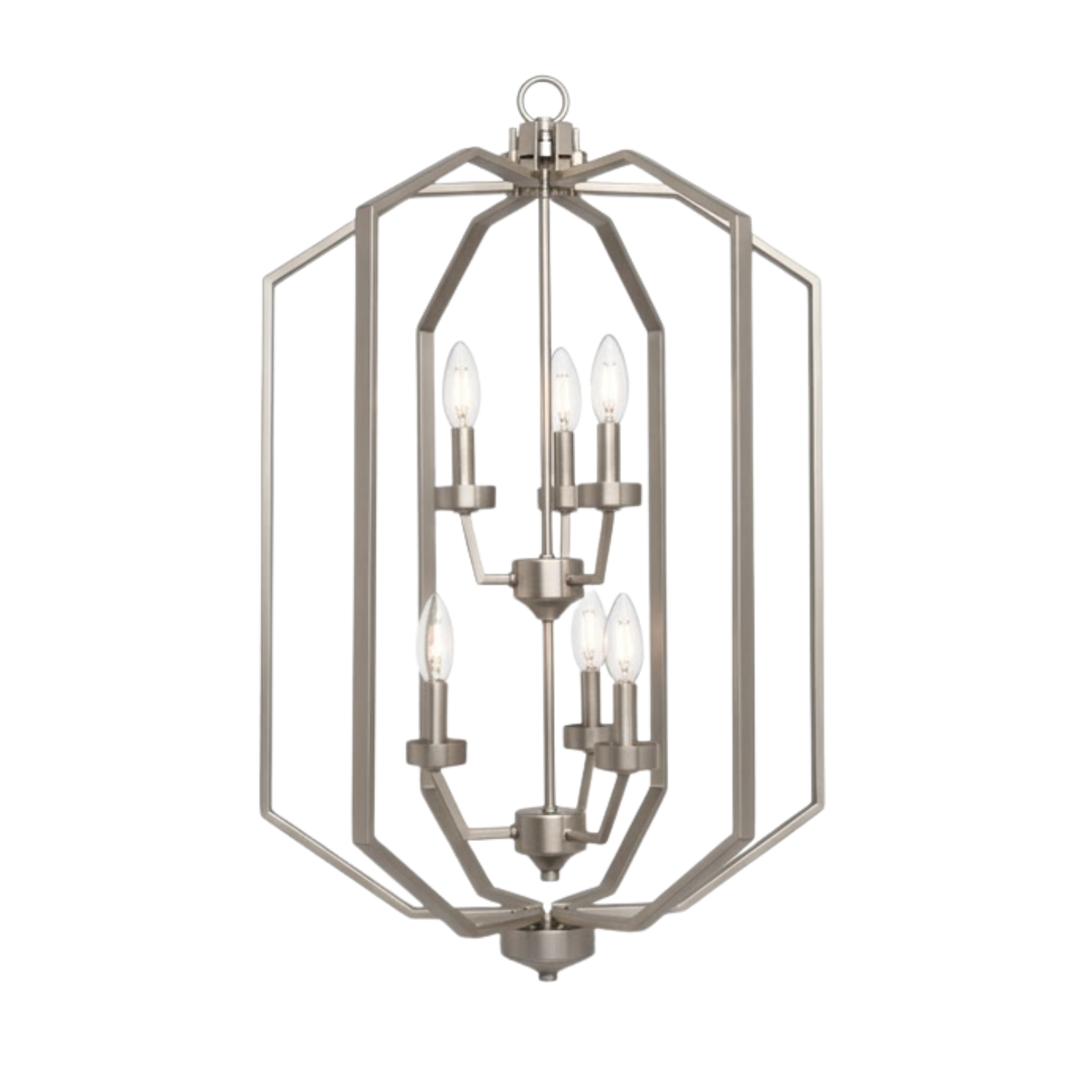 Paris 6-Light Entry - No Glass - Decorative Pendants