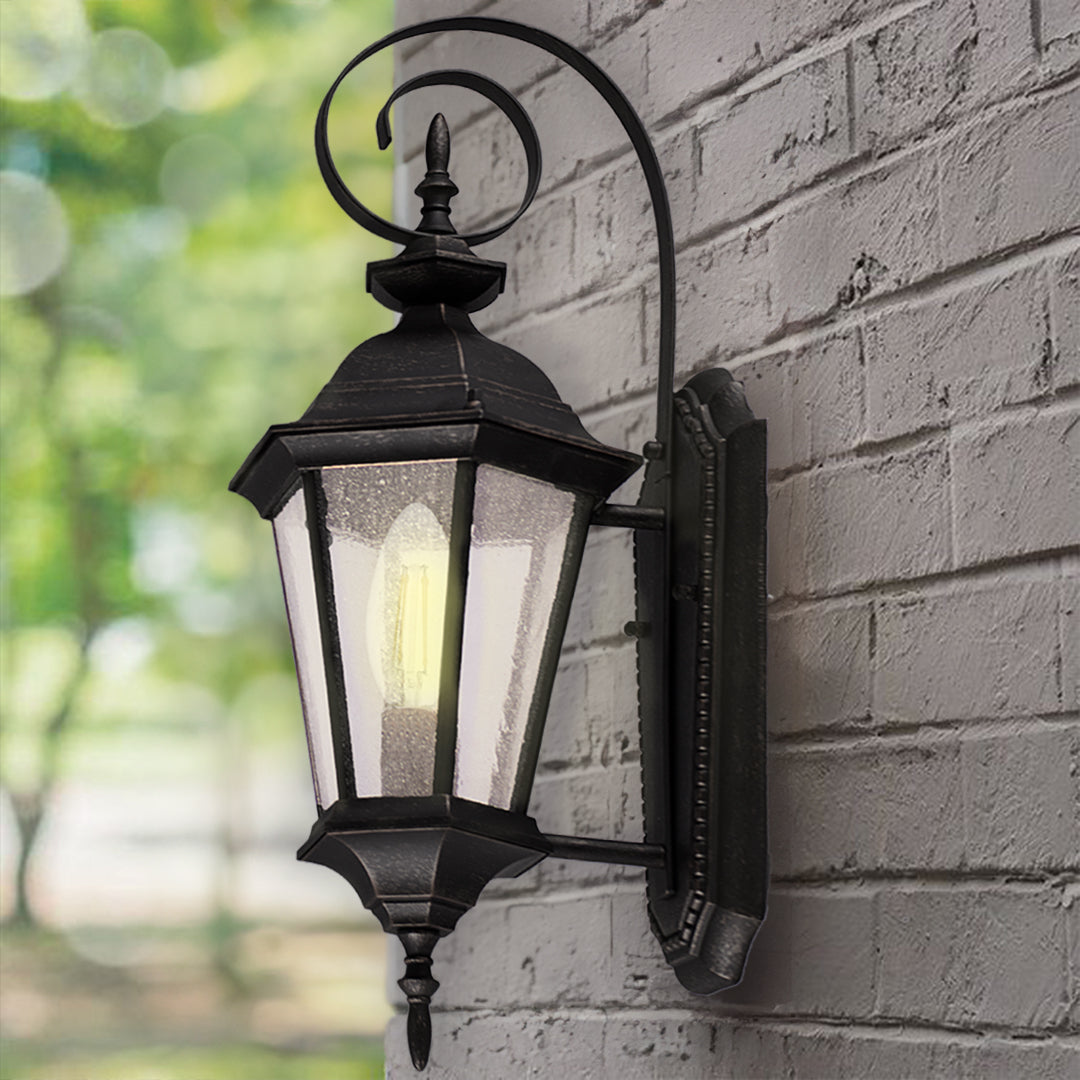 Drum Coach Light - Timeless Exterior in Matte Black
