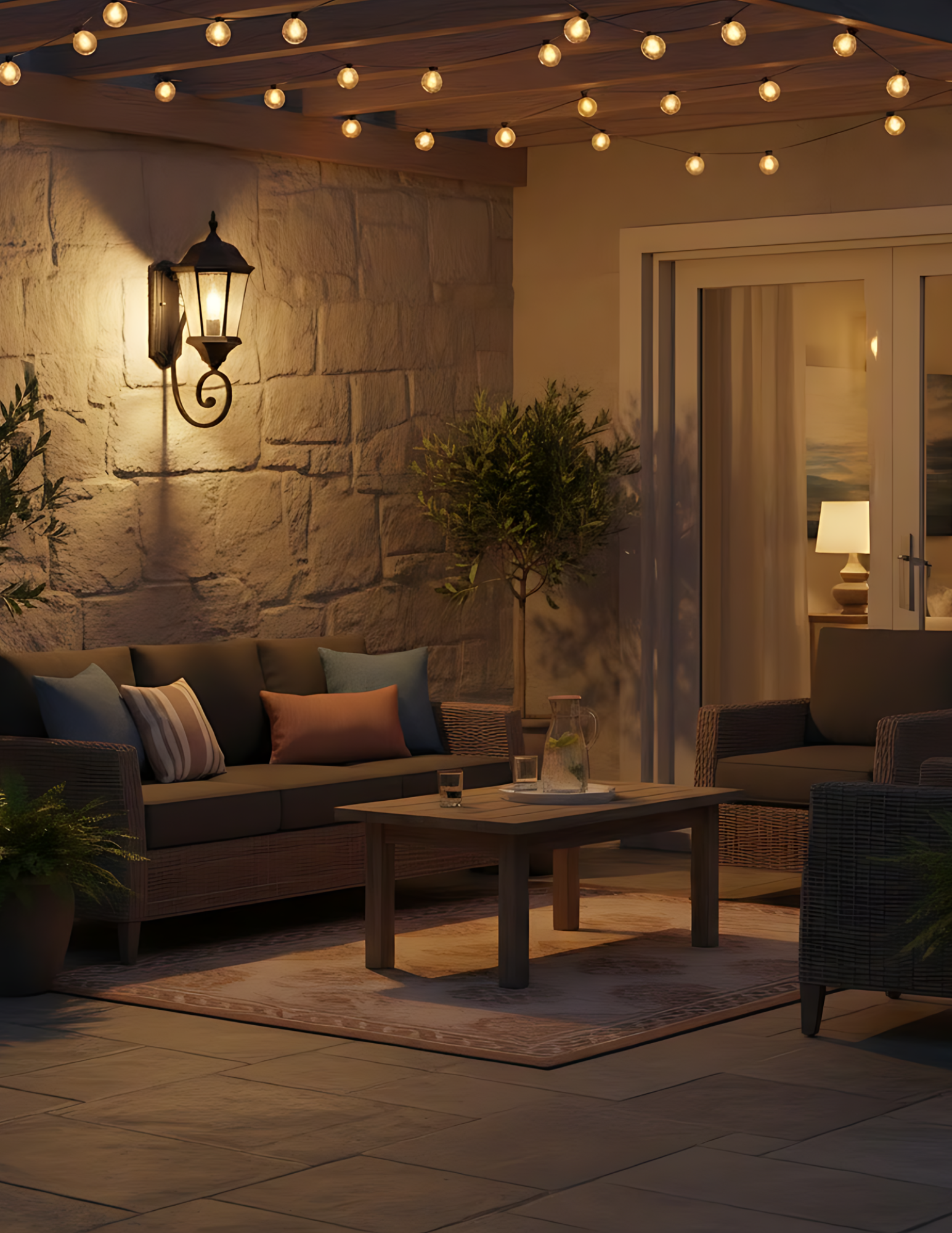 Mayon Upgrade Coach Light 1 x E27 - Contemporary Exterior in Matte Black