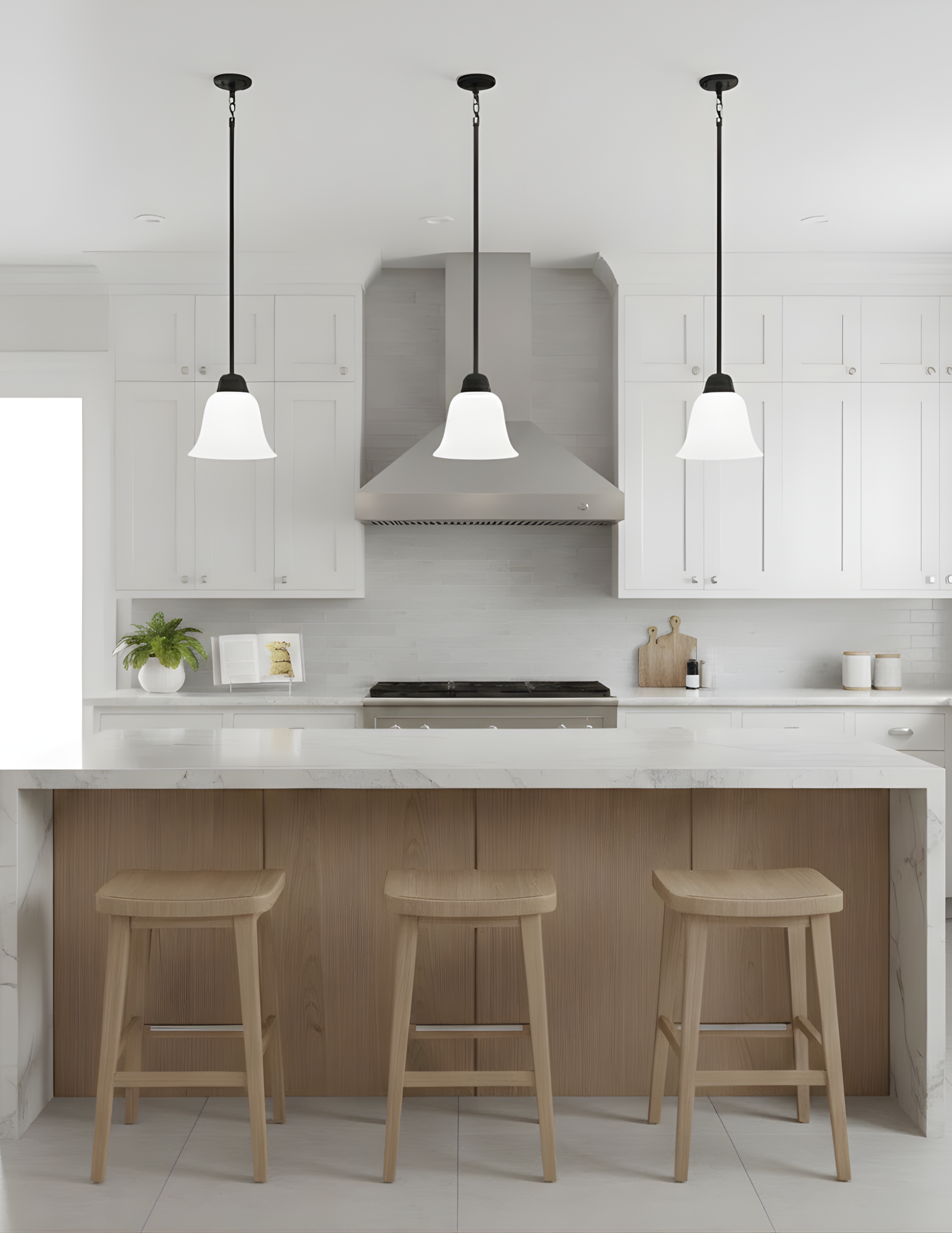 Mini Pendant Fixture - (no glass) - Decorative Pendants