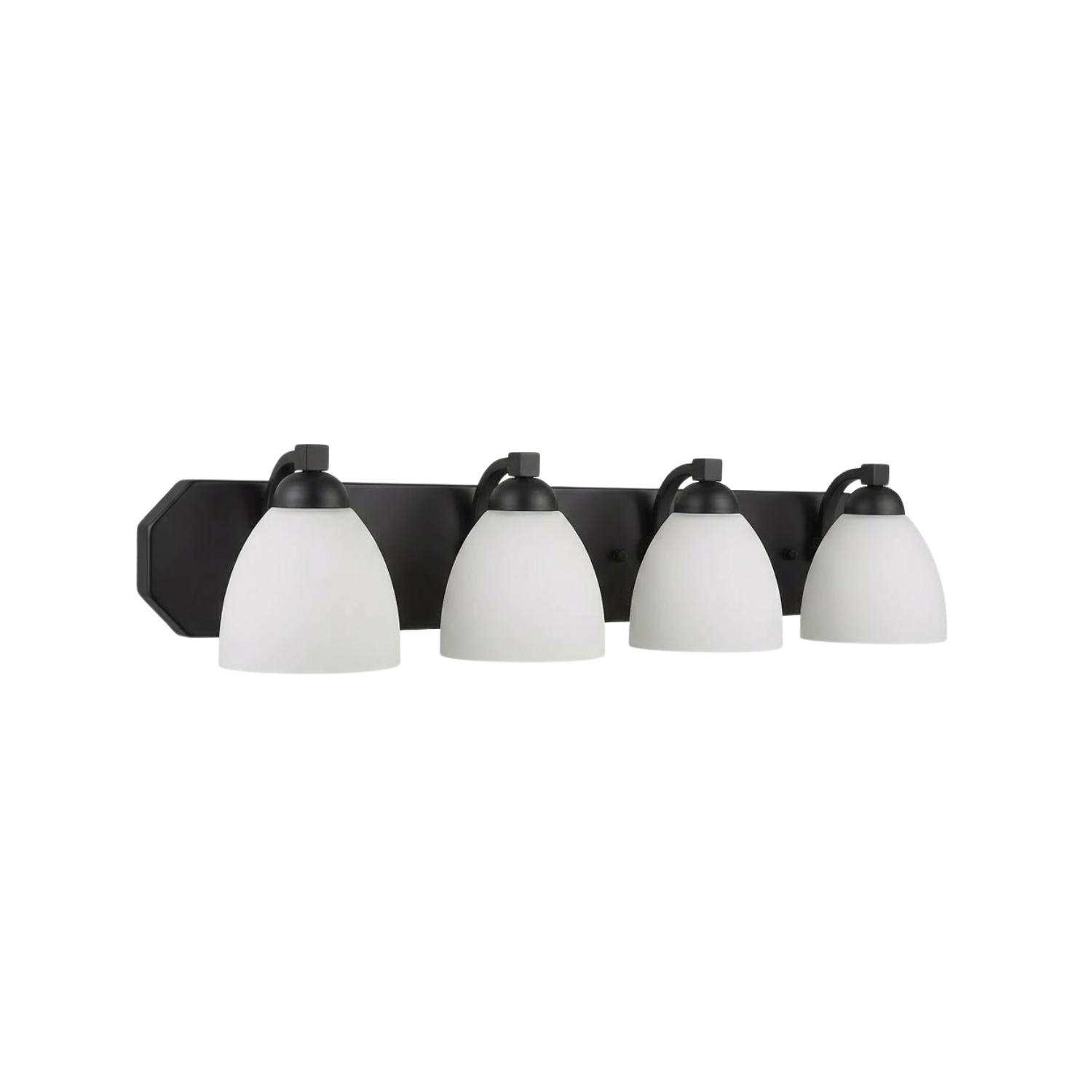 4-Light Contemporary Vanity Light - Functional Vanities