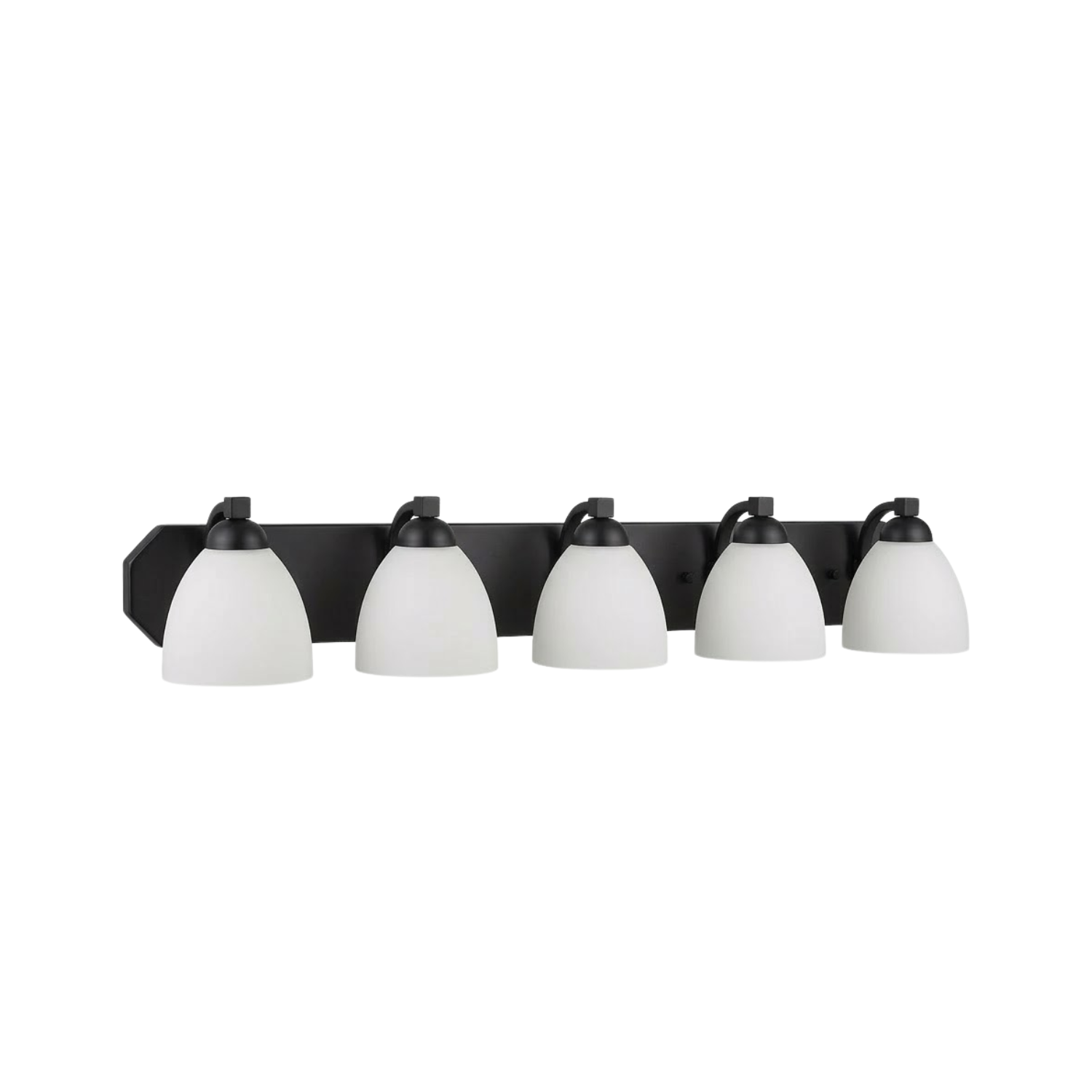 White Chandelier Glass - Elegant Lighting Glass