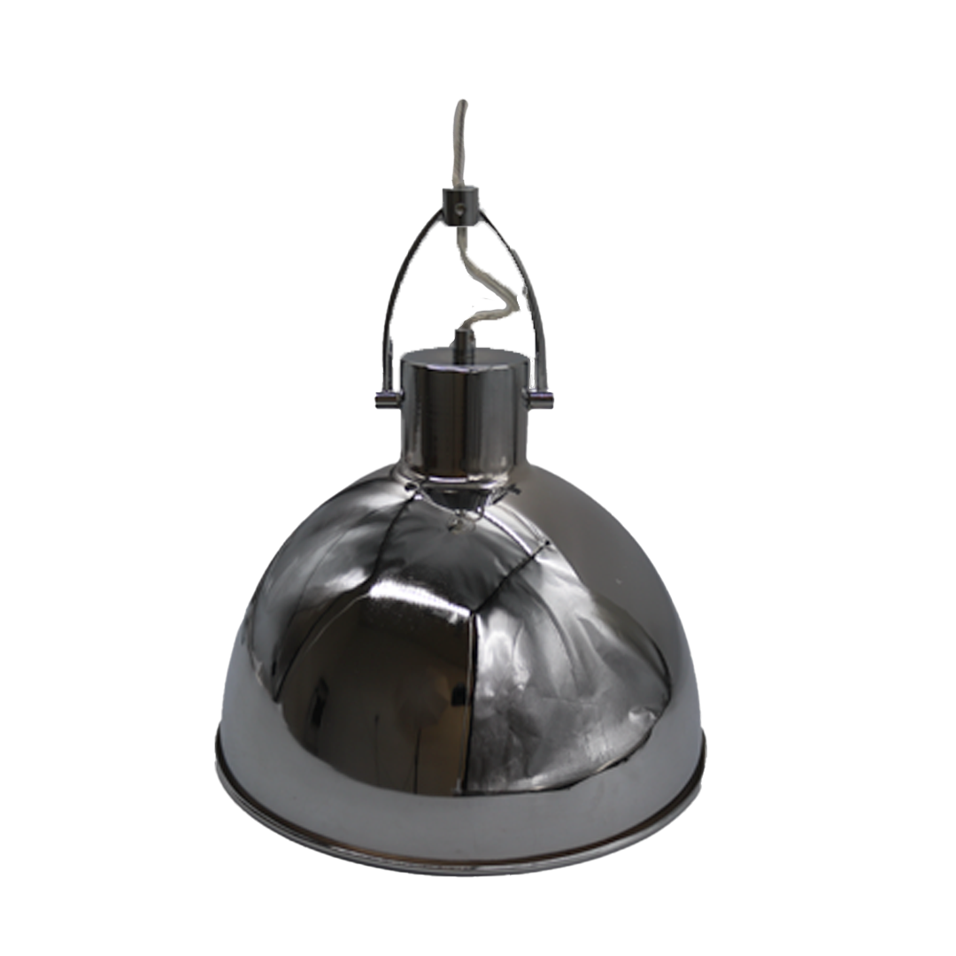 Lumivert 1-Light Contemporary Dome PendantR - Eye-Catching Pendants in Chrome