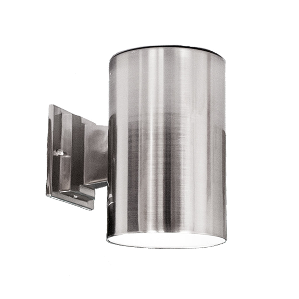 1-Light Small Dark Sky Wall Mount (E27) - High-Design Exterior in Brushed Nickel