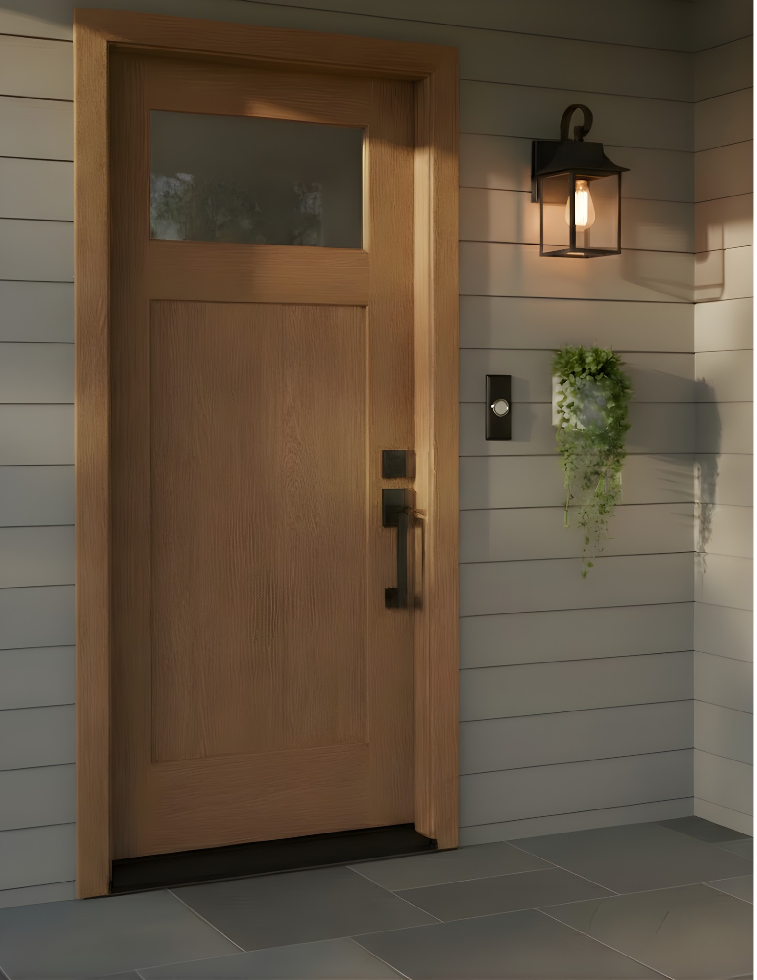 Lighted Round Doorbell Button - Classic Door Hardware