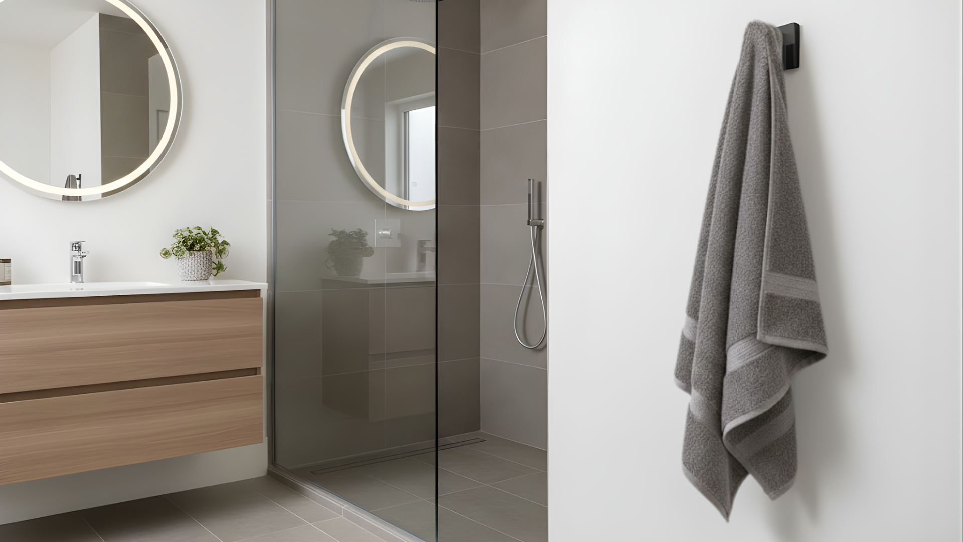 Square Style Robe Hook - Matte Black(US19)