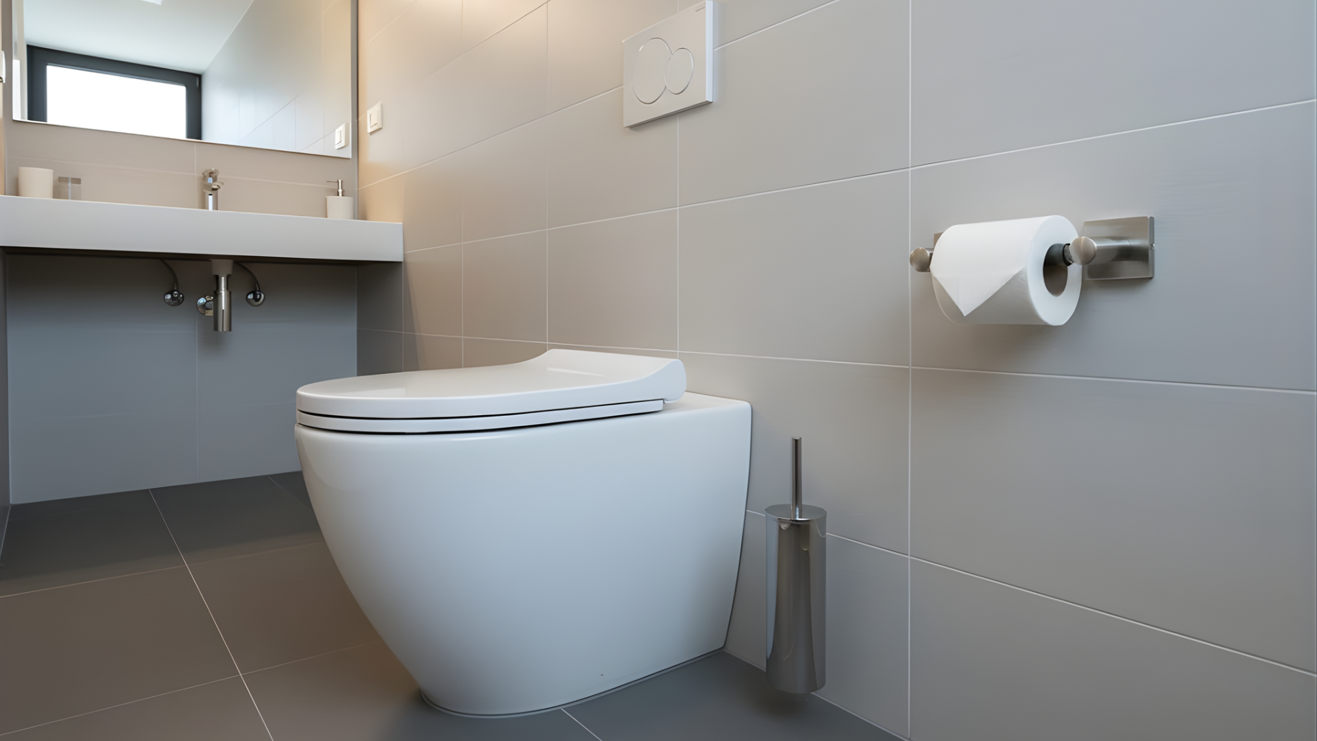 Square Style Standard Paper Holder - Satin Nickel(US15)