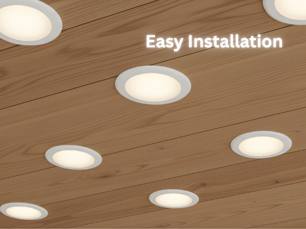 5/6" Low Profile Light - WH 3K, 4K, 5K