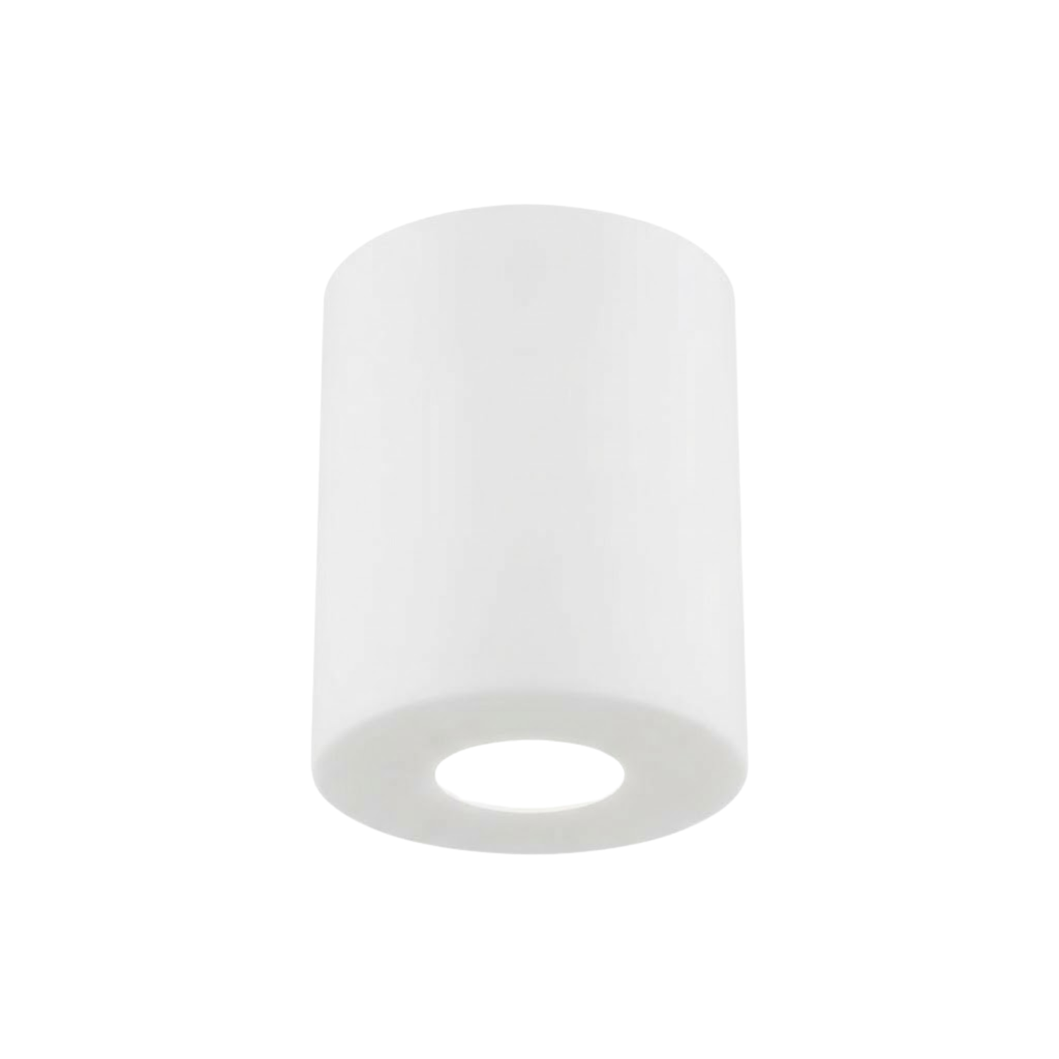 4" White Glass for VS394 & MCO Vanities