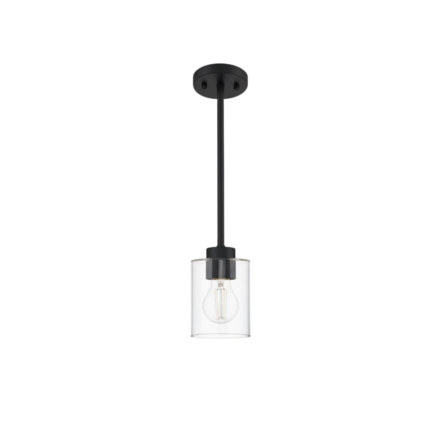Mincio 1-Light Clear Glass Mini Pendant - CG
